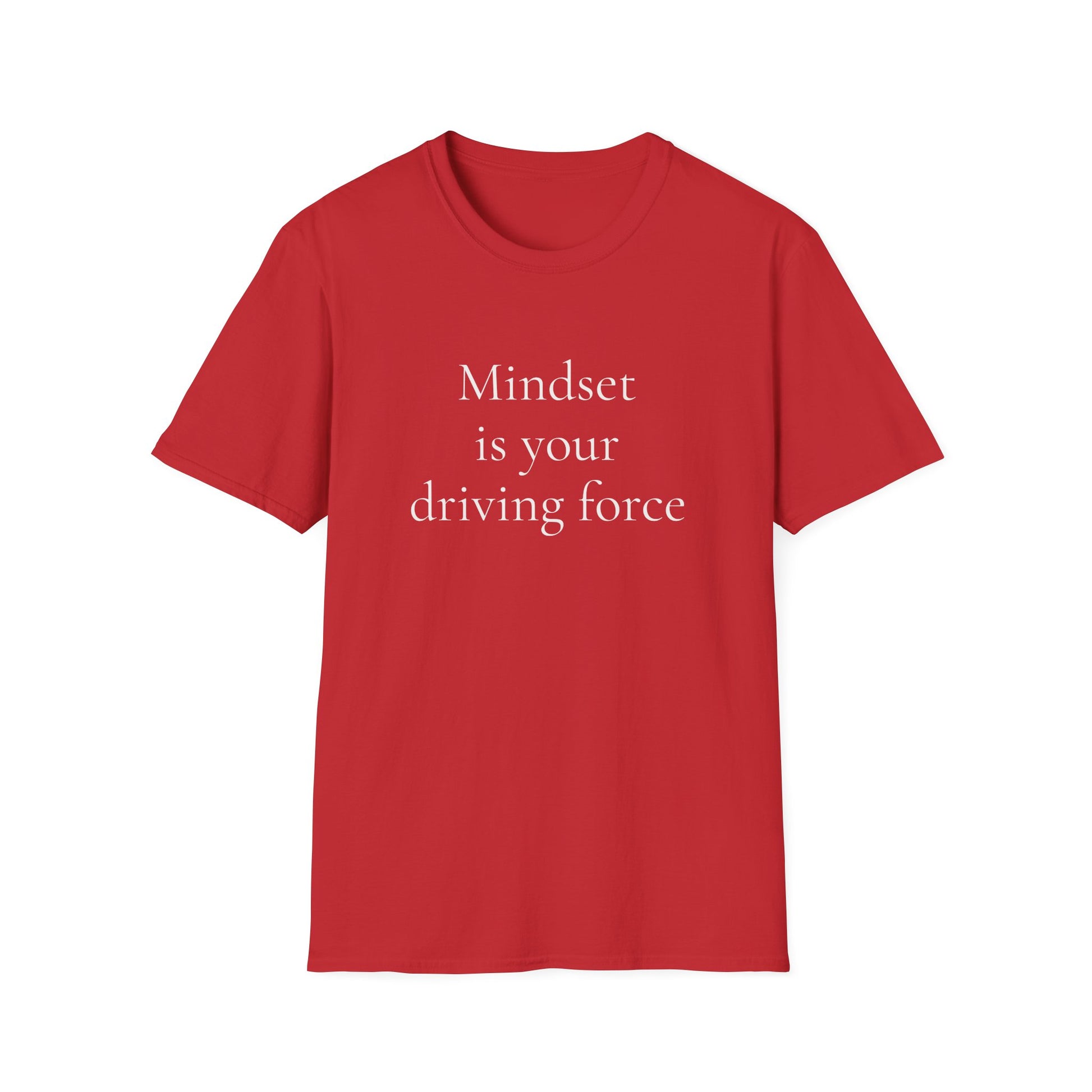 Unisex Travel-Inspired T-Shirt - "Mindset" - Perfect for Book Lovers - The Dreamer's Bookshop.