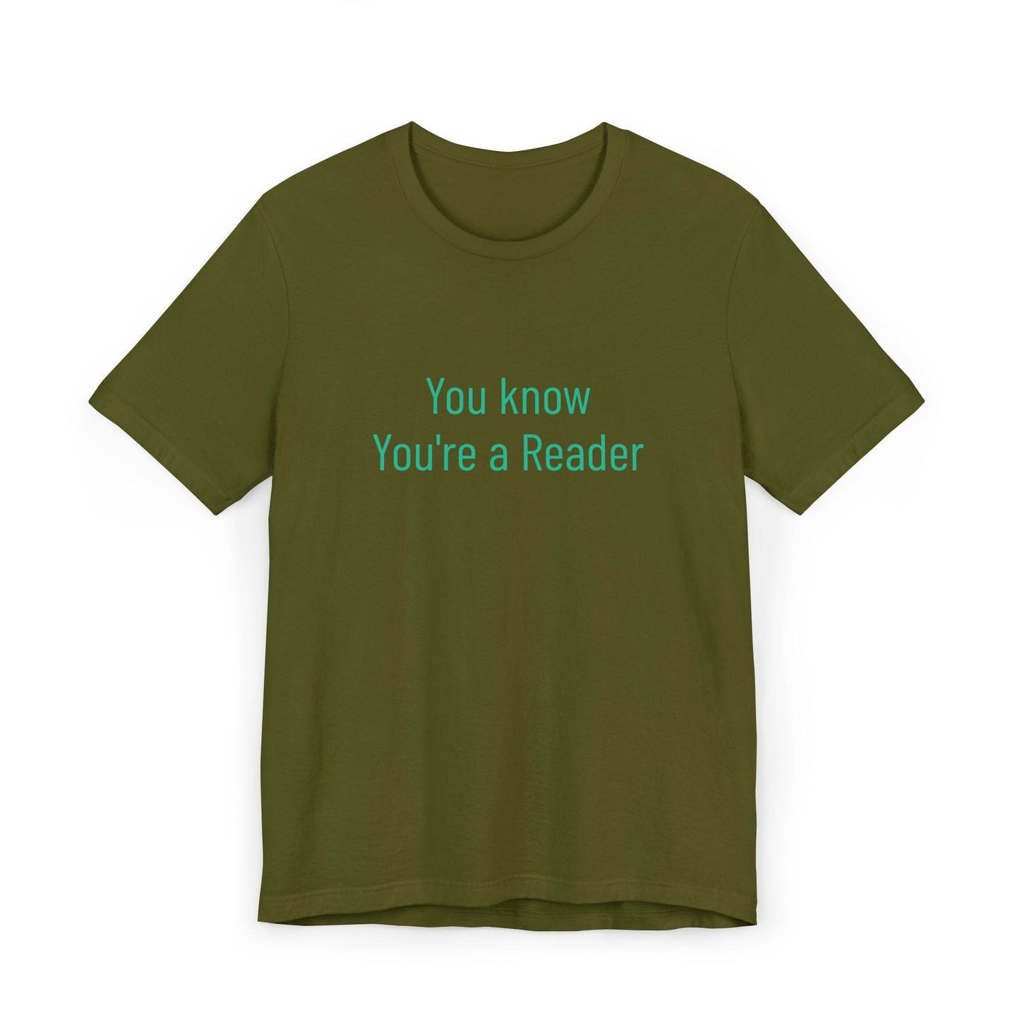 Unisex Jersey T-Shirt - 'You Know' Philosophical - The Dreamer's Bookshop.