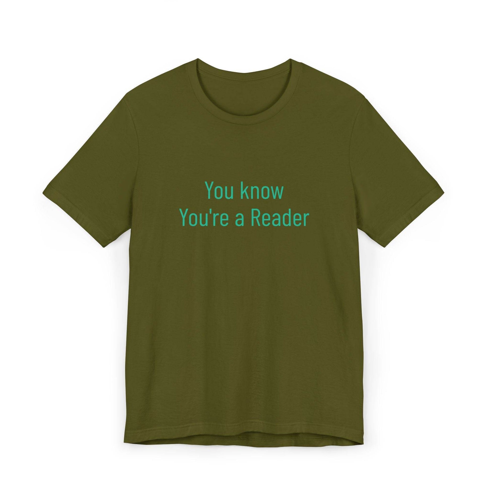 Unisex Jersey T-Shirt - 'You Know' Philosophical - The Dreamer's Bookshop.