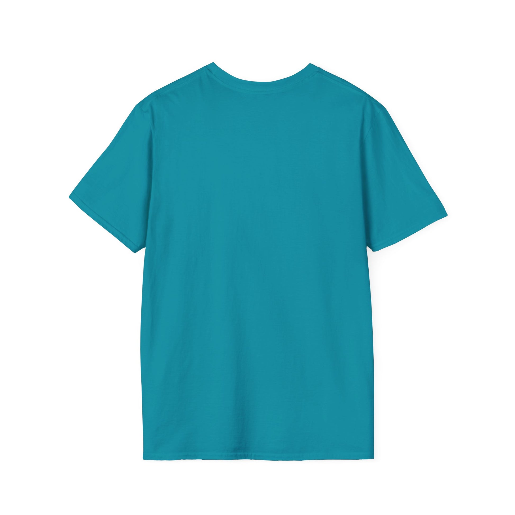 Inspirational Unisex Softstyle T-Shirt - "Silent, NO longer" - The Dreamer's Bookshop.