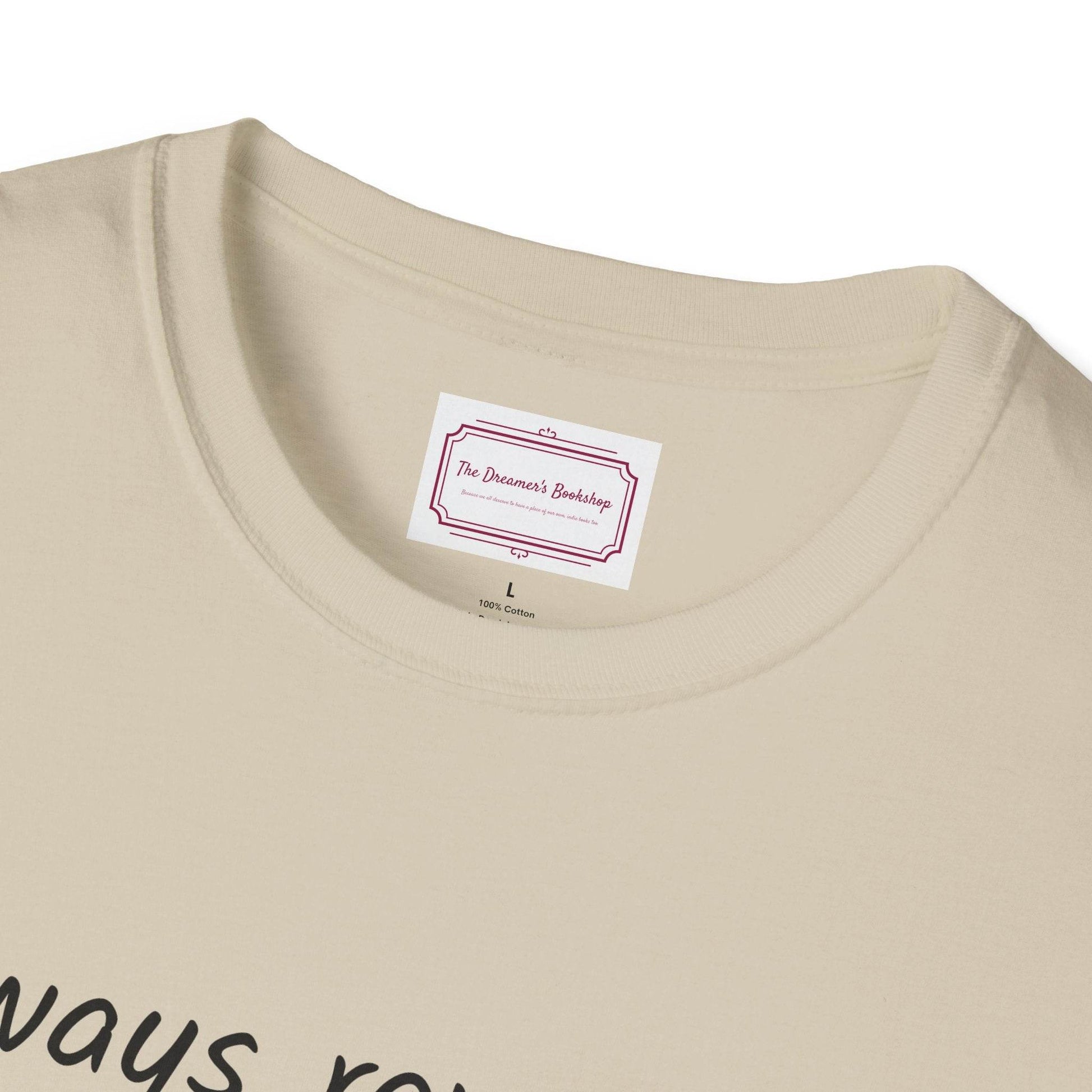 Inspirational Quote Unisex T-Shirt - Ignite Your Passion - The Dreamer's Bookshop.