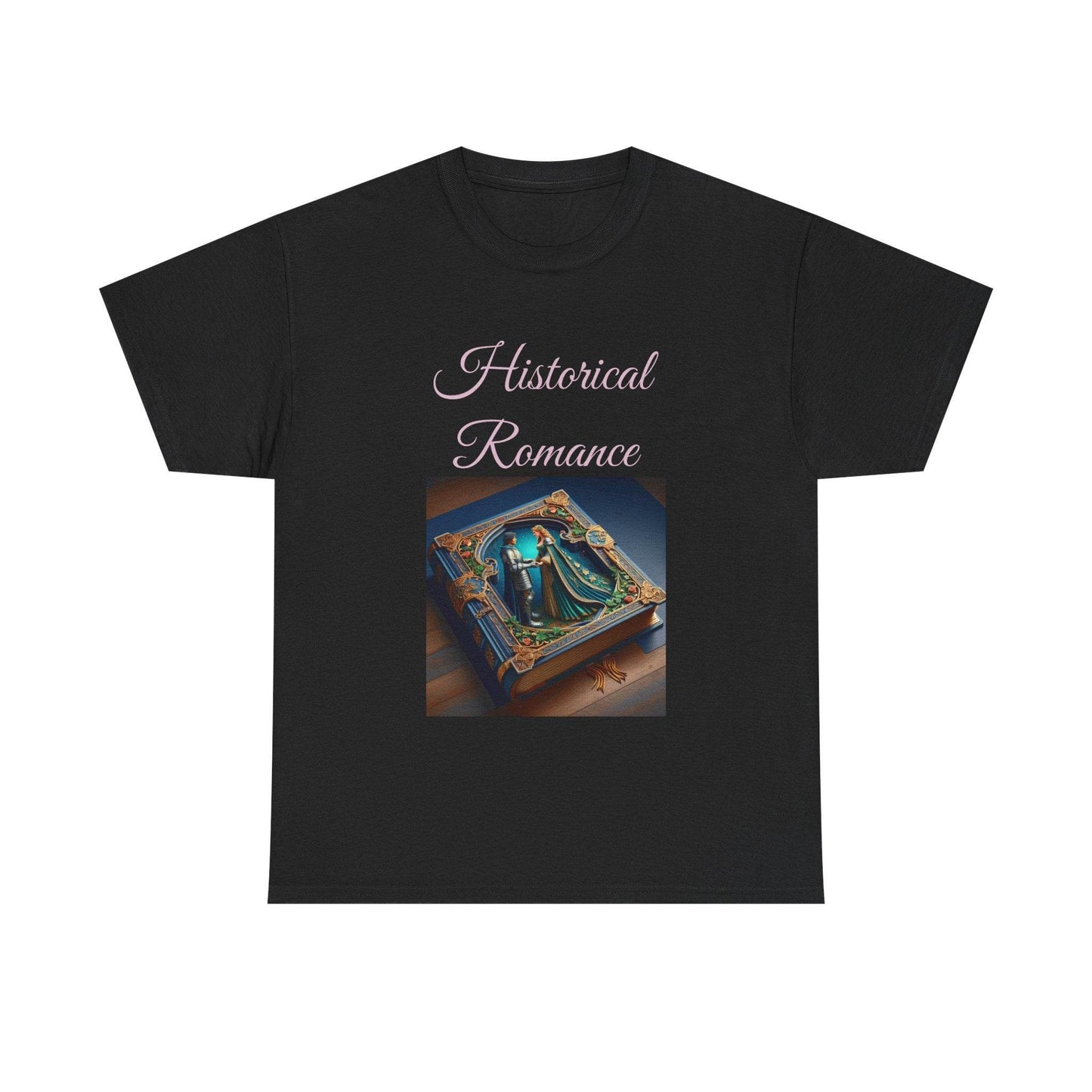 Fiction - Unisex Heavy Cotton Tee - Historical Romance - The Dreamer's Bookshop.