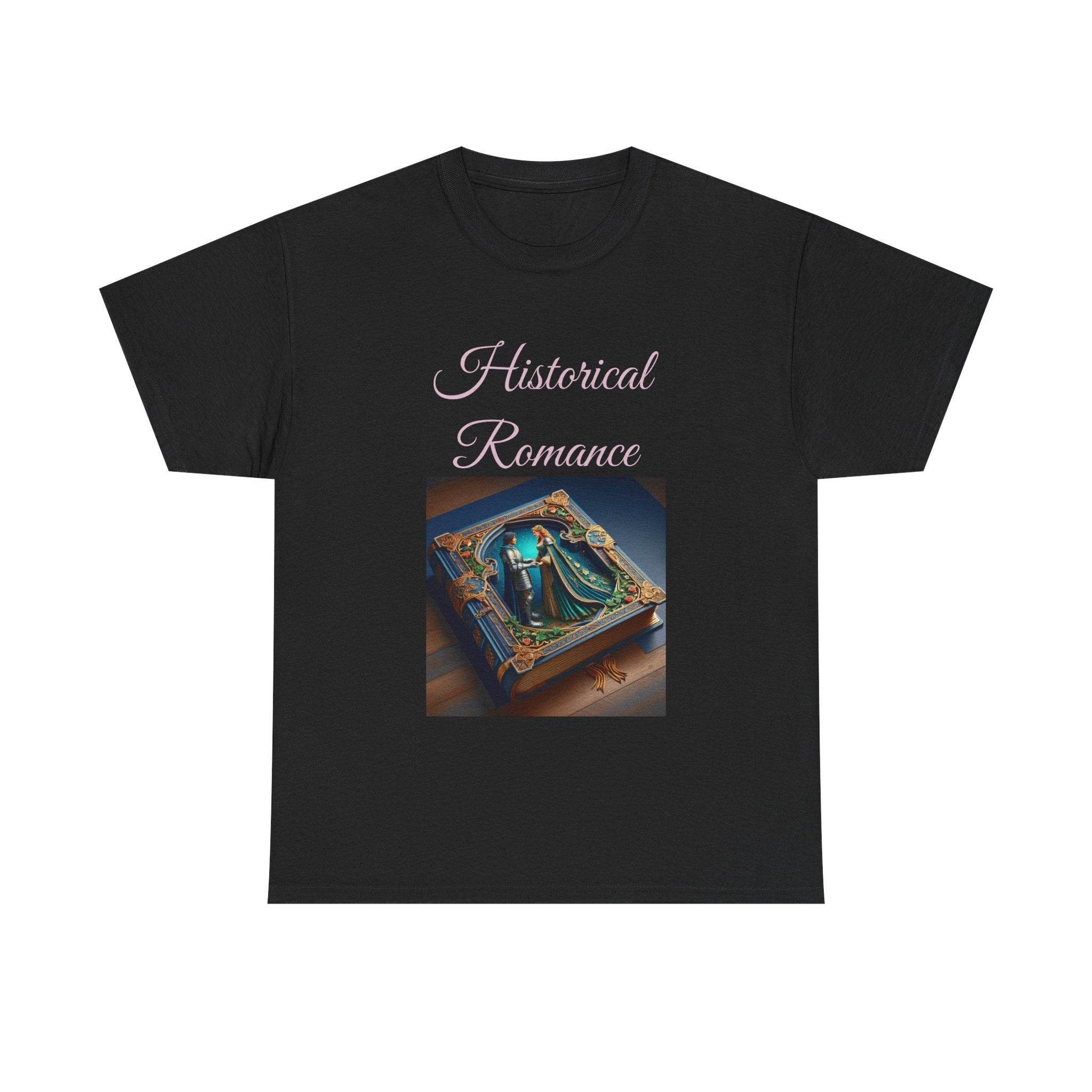 Fiction - Unisex Heavy Cotton Tee - Historical Romance - The Dreamer's Bookshop.
