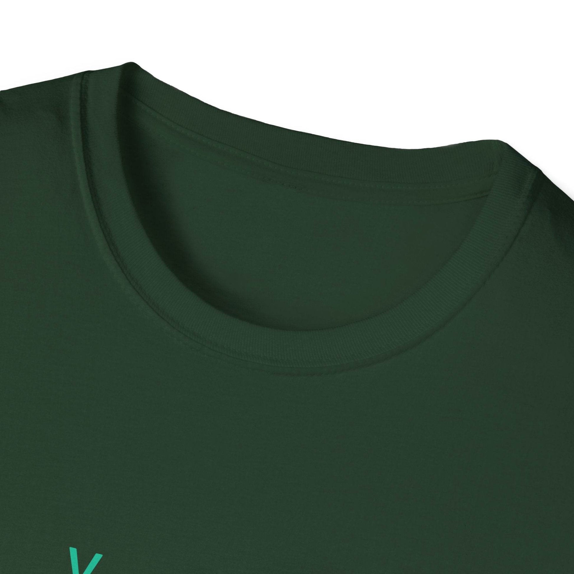 Inspirational Unisex Softstyle T-Shirt - 'You Know' Philosophical Design - The Dreamer's Bookshop.