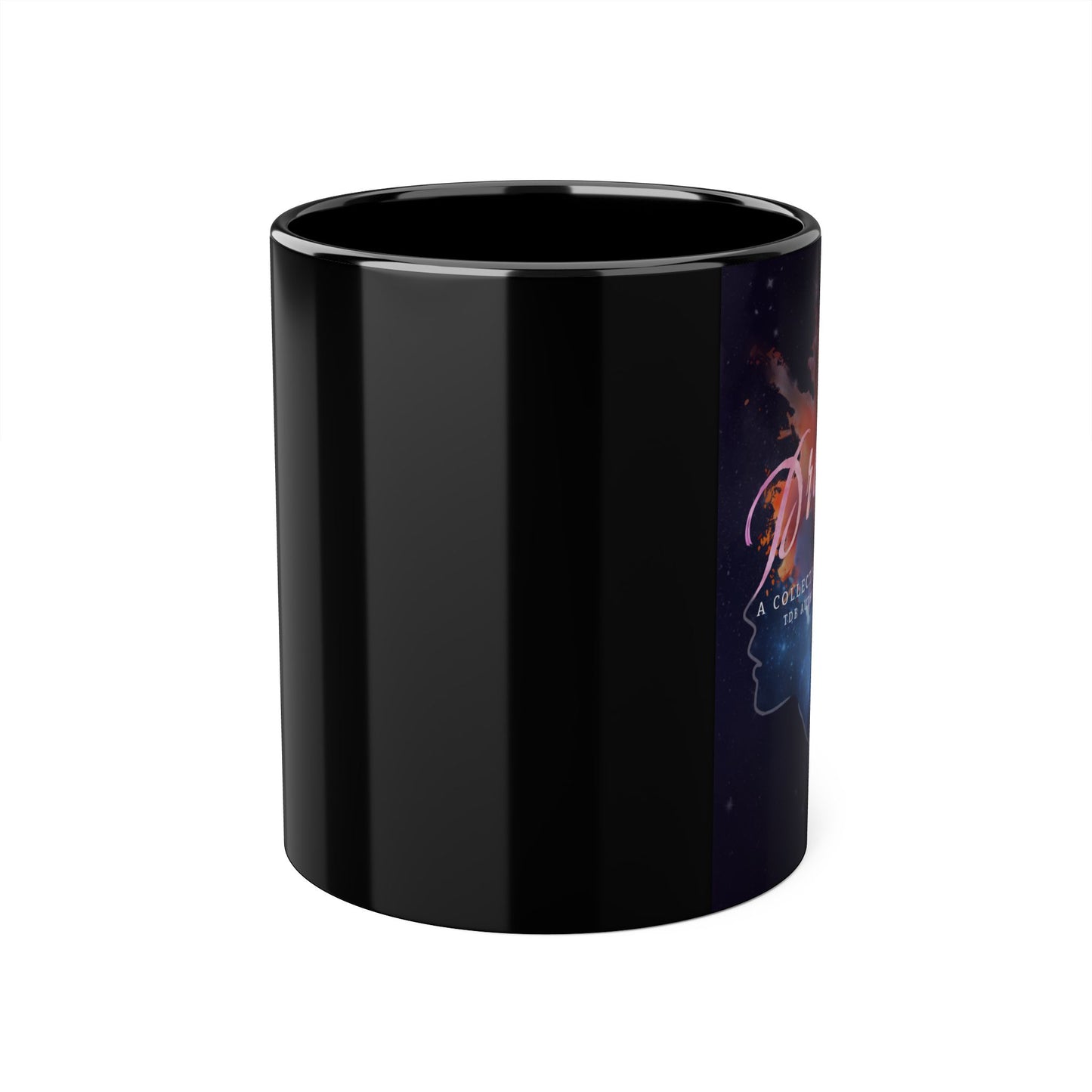 Dreams Accent Mug - 11oz Coffee Cup for Book Lovers