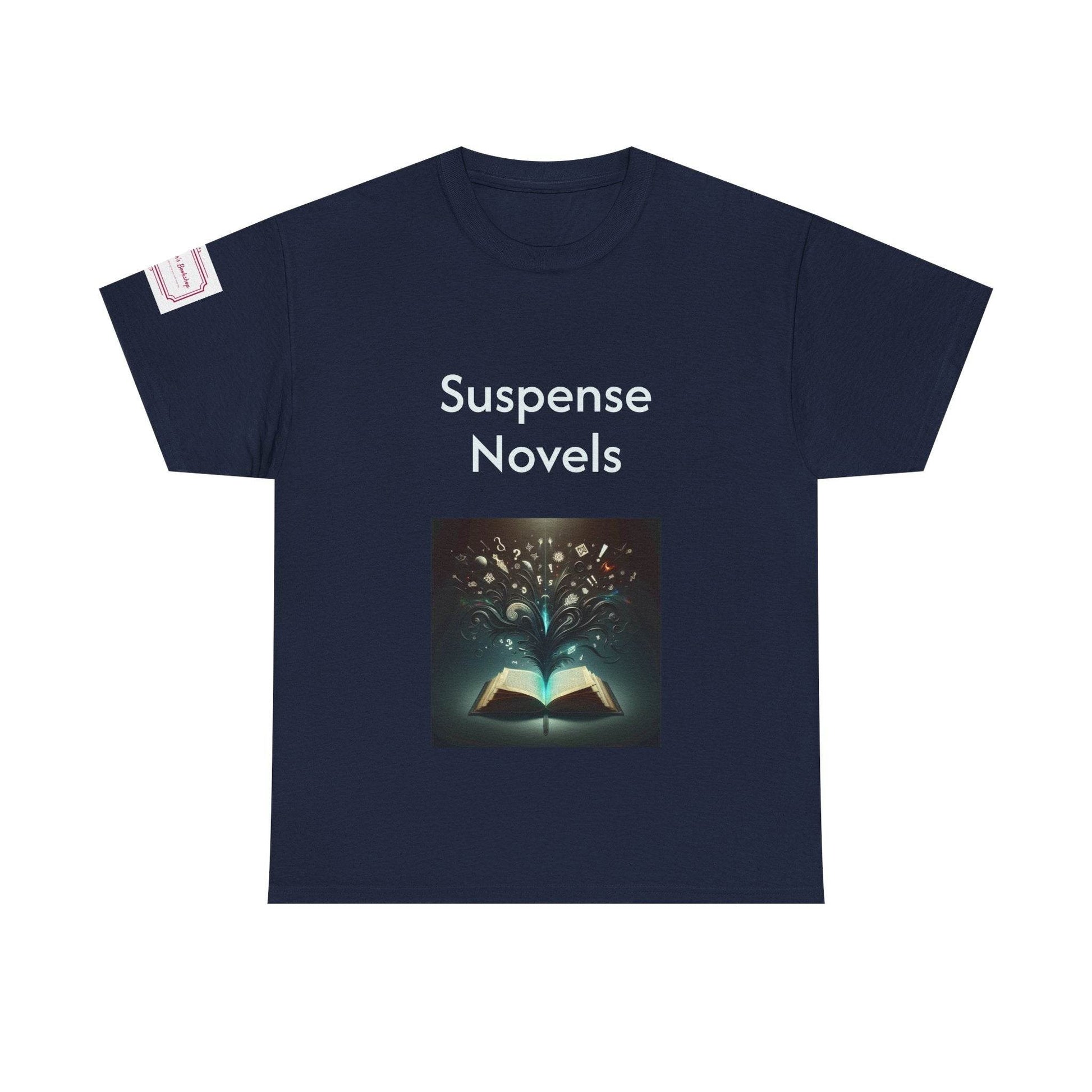 Fiction - Unisex Heavy Cotton Tee - Suspense Novels - The Dreamer's Bookshop.