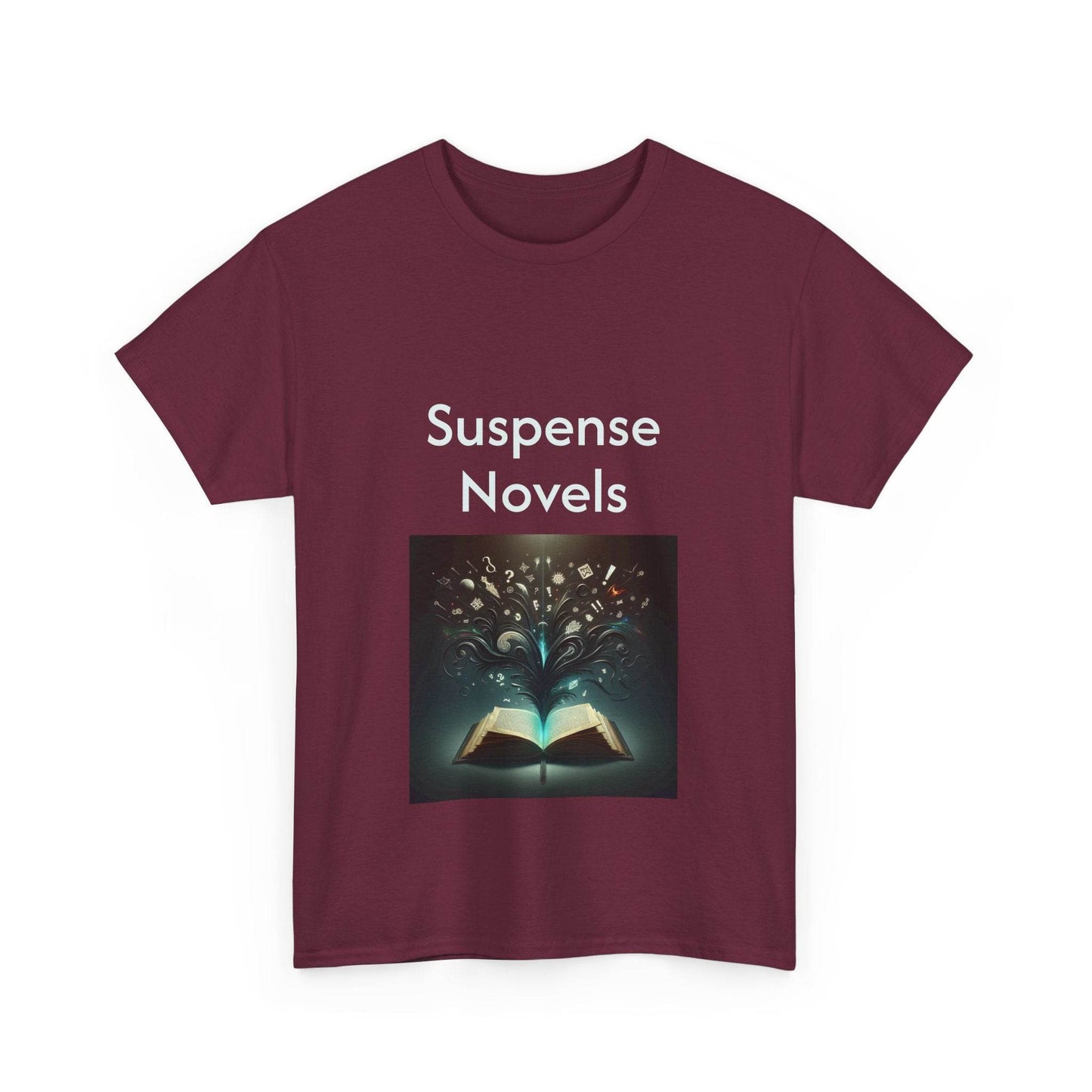 Fiction - Unisex Heavy Cotton Tee - Suspense Novels - The Dreamer's Bookshop.