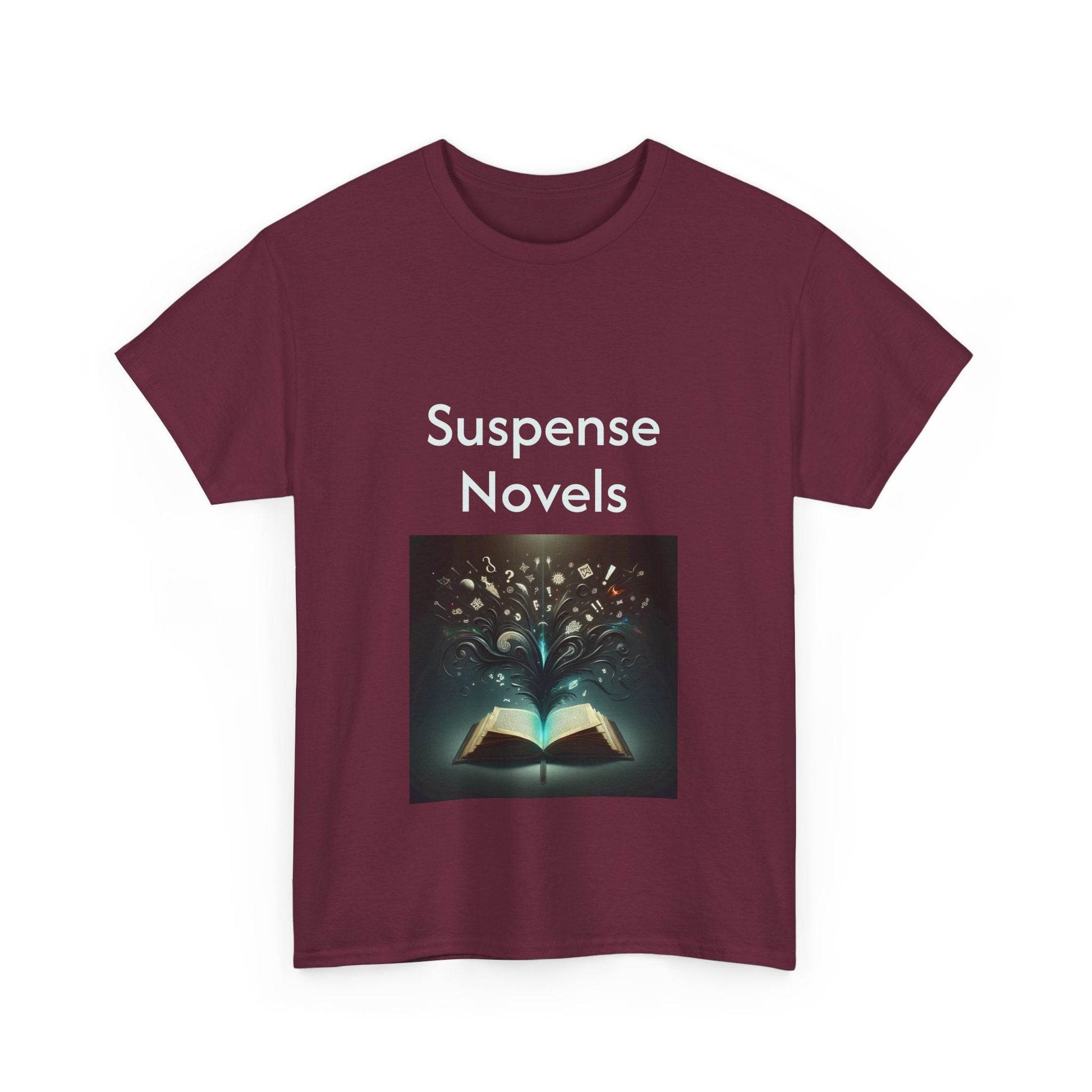 Fiction - Unisex Heavy Cotton Tee - Suspense Novels - The Dreamer's Bookshop.