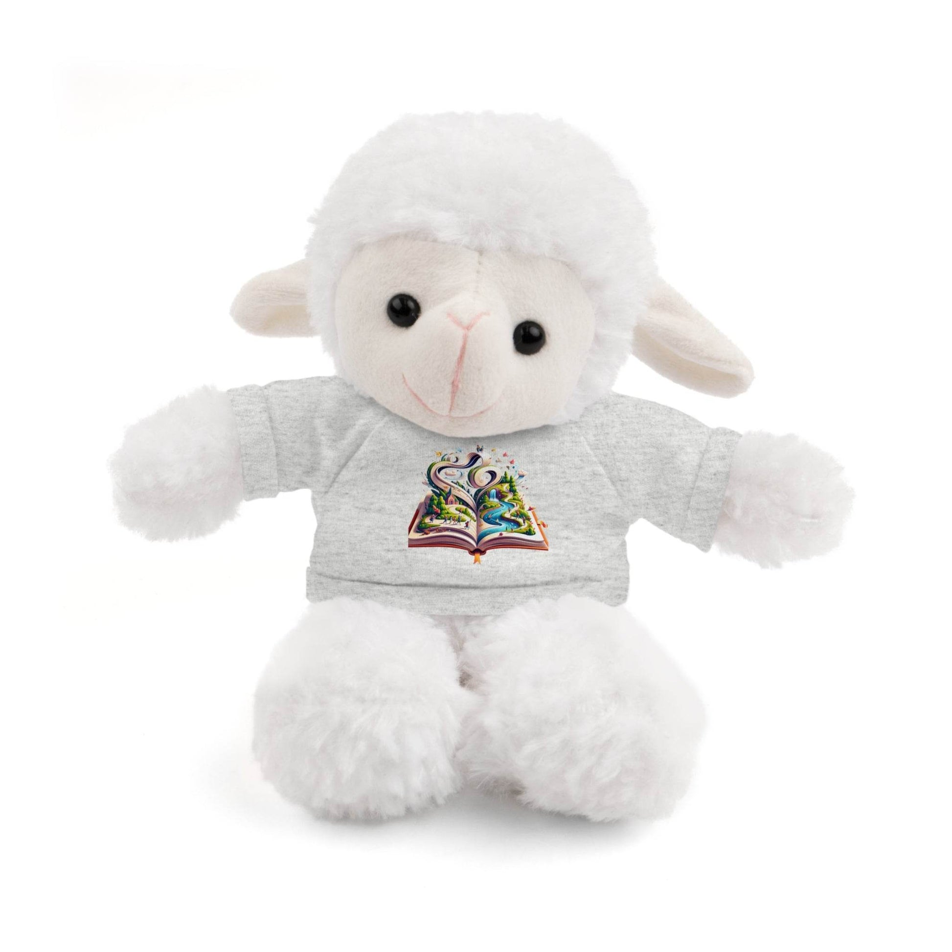 Personalized Stuffed Animal with Tee - Perfect Gift for Kids and Baby Showers - The Dreamer's Bookshop.