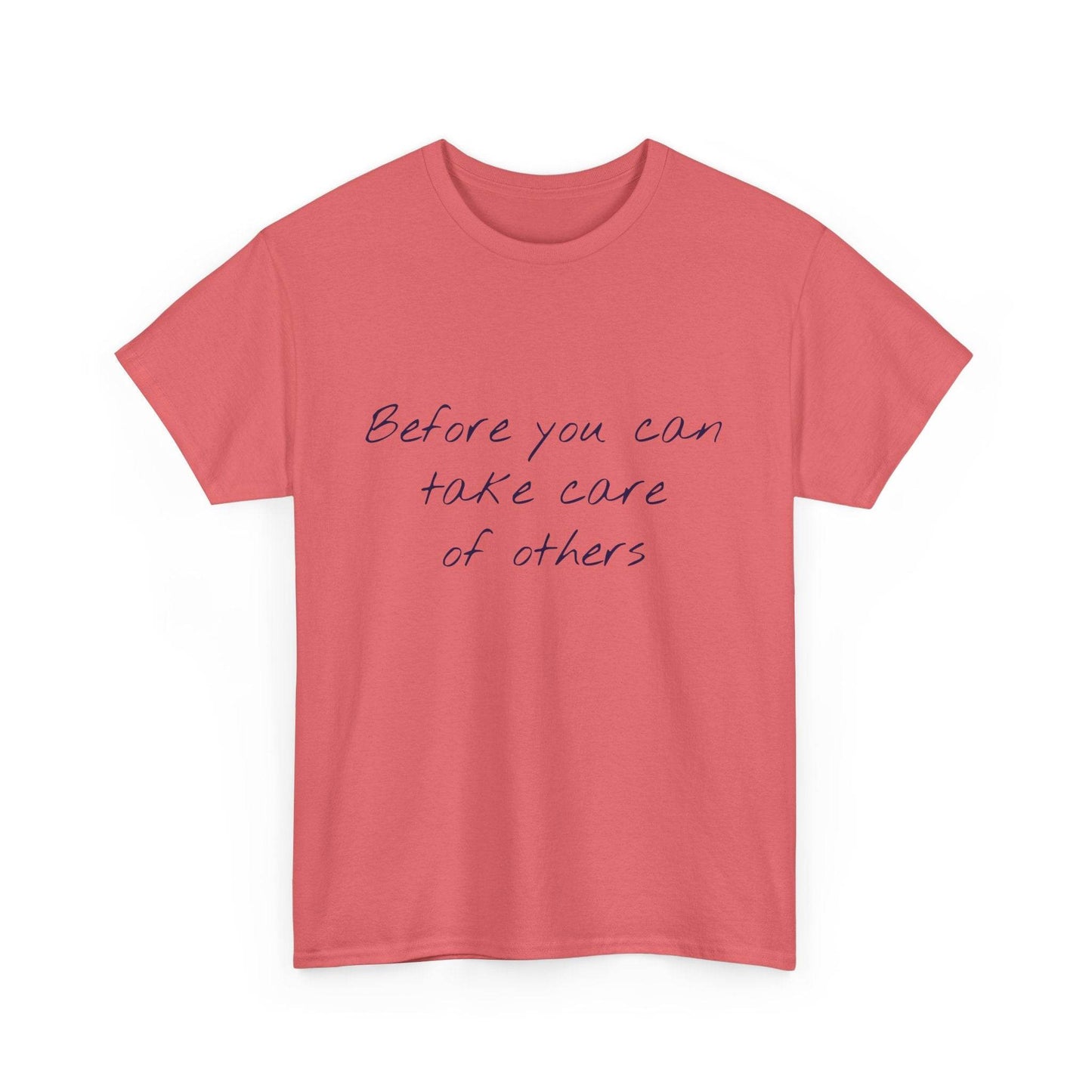 Take Care - Unisex Heavy Cotton Tee - Creative Apparel - The Dreamer's Bookshop.