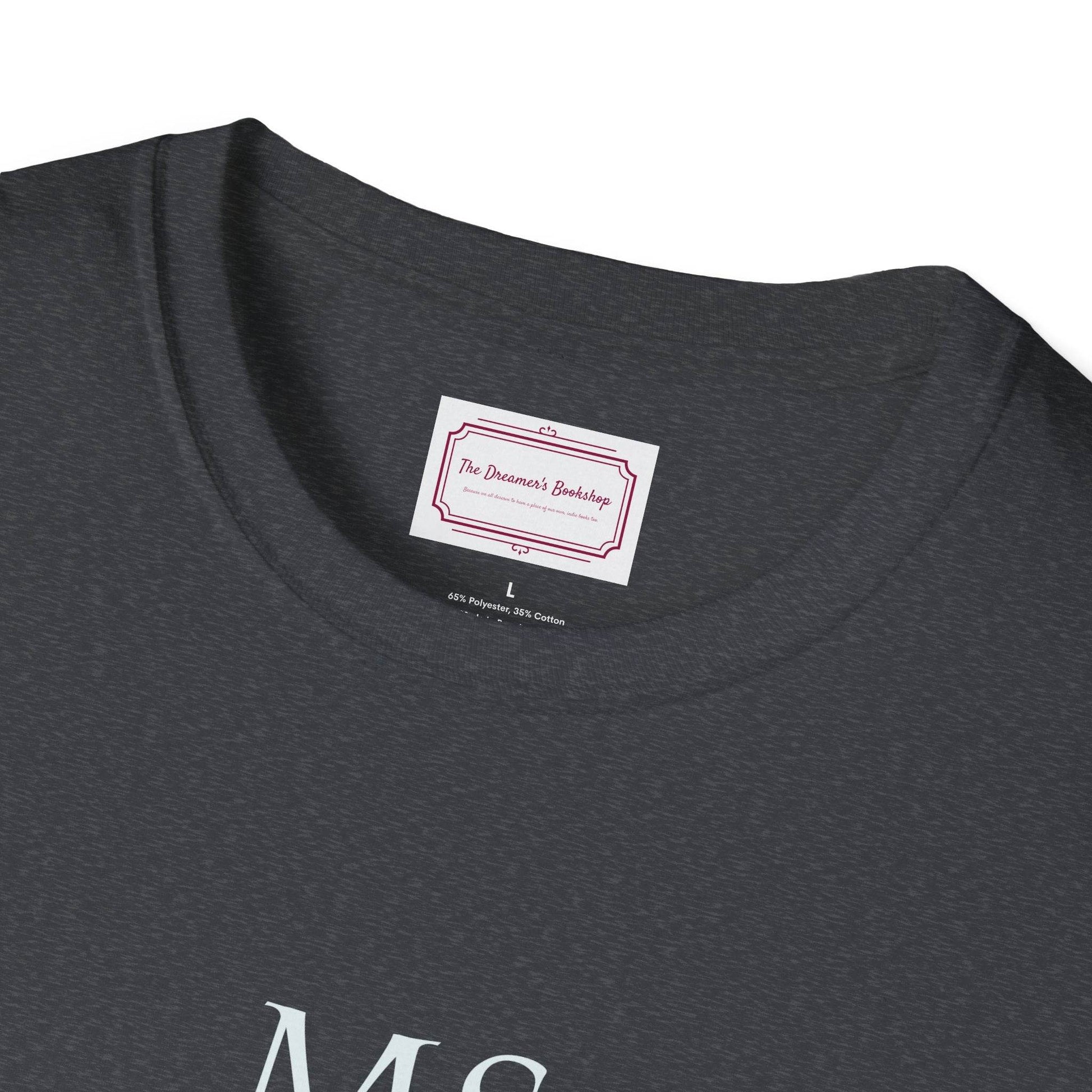 M.S. Warrior Unisex Softstyle T-Shirt - Embrace Your Battles - The Dreamer's Bookshop.