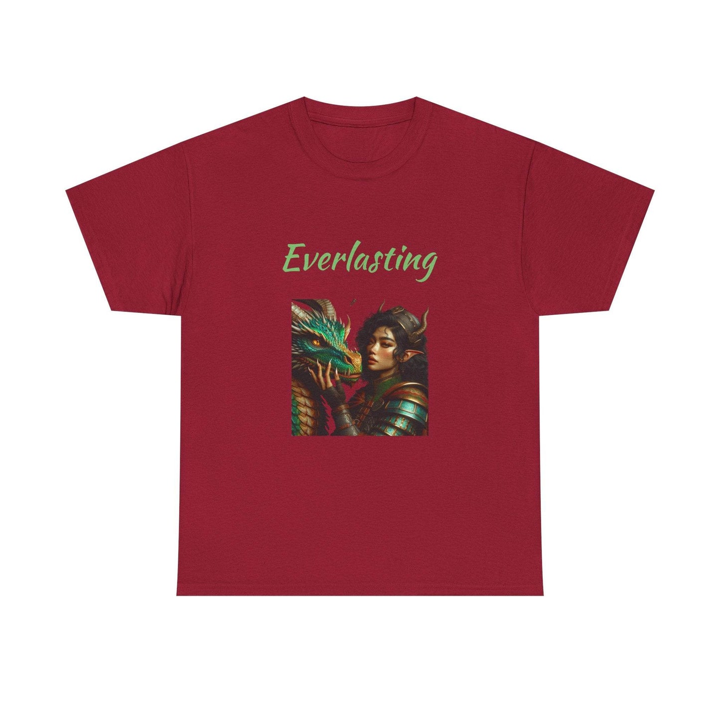 Everlasting - A Unisex Heavy Cotton Tee - Perfect Gift for Book Lovers - The Dreamer's Bookshop.