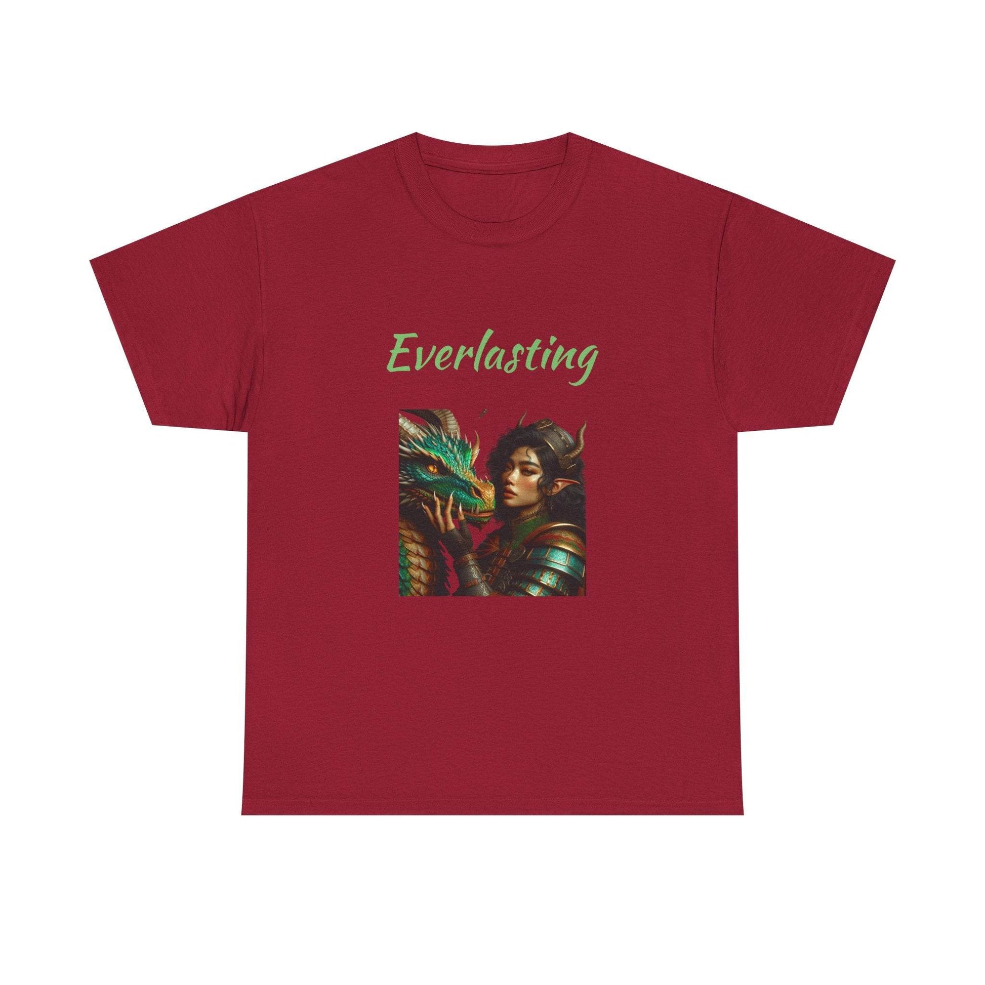 Everlasting - A Unisex Heavy Cotton Tee - Perfect Gift for Book Lovers - The Dreamer's Bookshop.