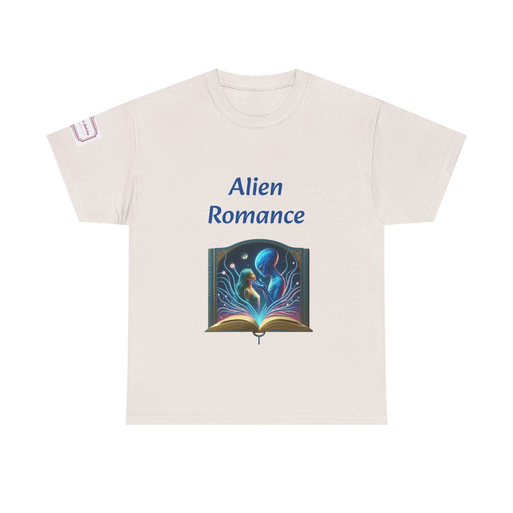 Sci-Fi - Graphic Unisex Heavy Cotton Tee - Alien Romance Books - The Dreamer's Bookshop.