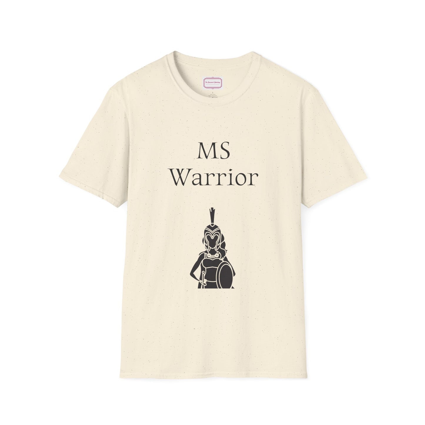 M.S. Warrior Unisex Softstyle T-Shirt - Embrace Your Battles