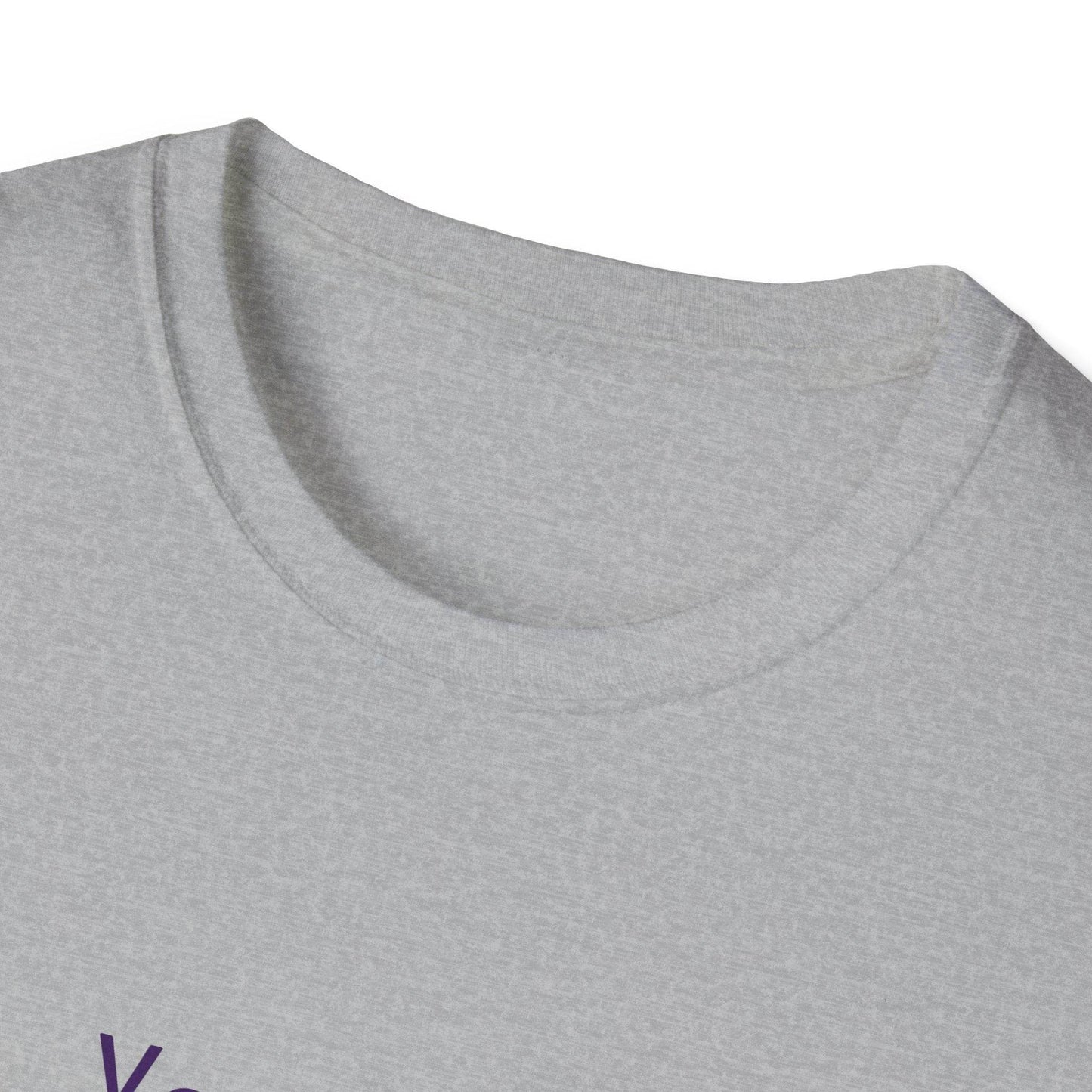 Inspirational Unisex Softstyle T-Shirt - 'You Know' Philosophical Design - The Dreamer's Bookshop.