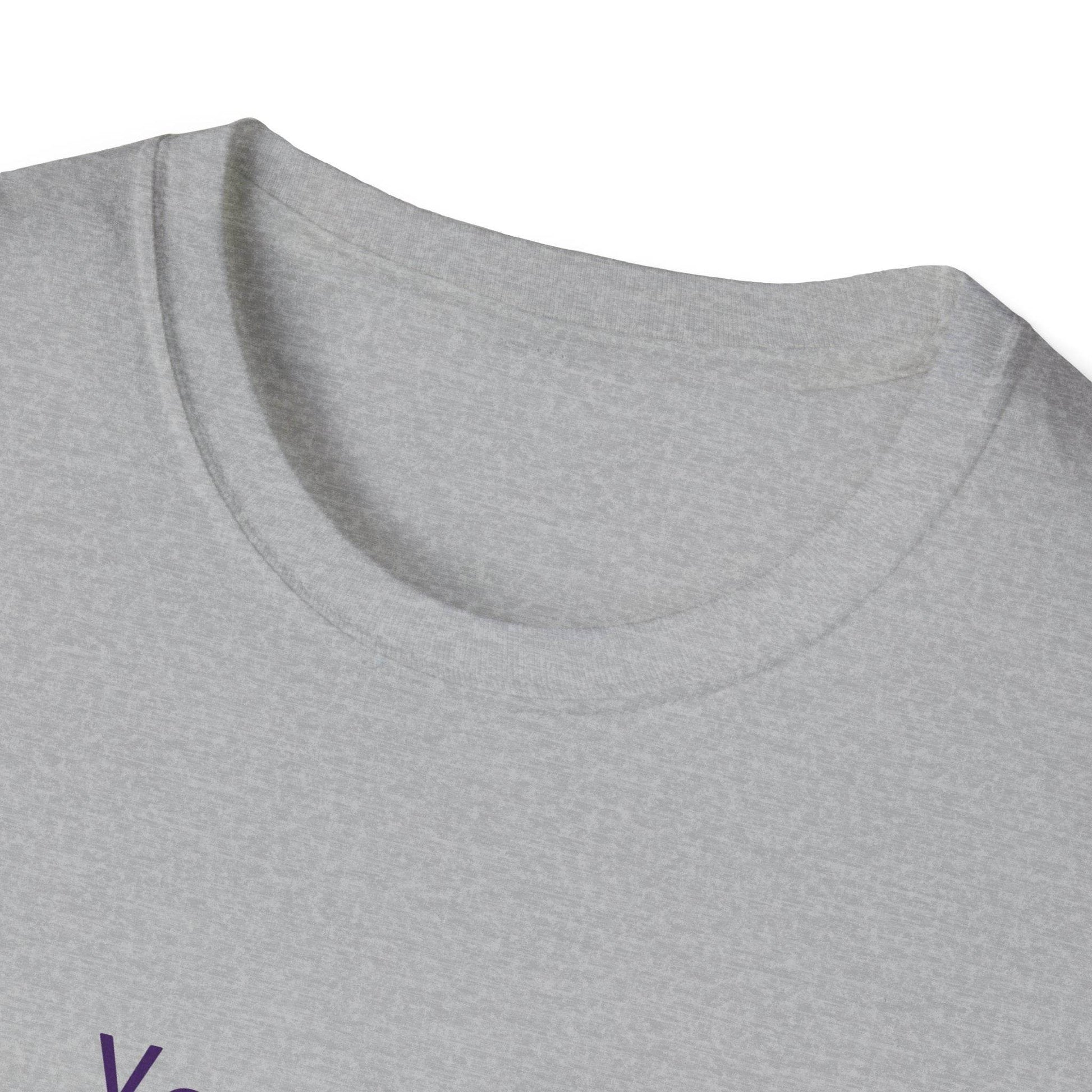 Inspirational Unisex Softstyle T-Shirt - 'You Know' Philosophical Design - The Dreamer's Bookshop.