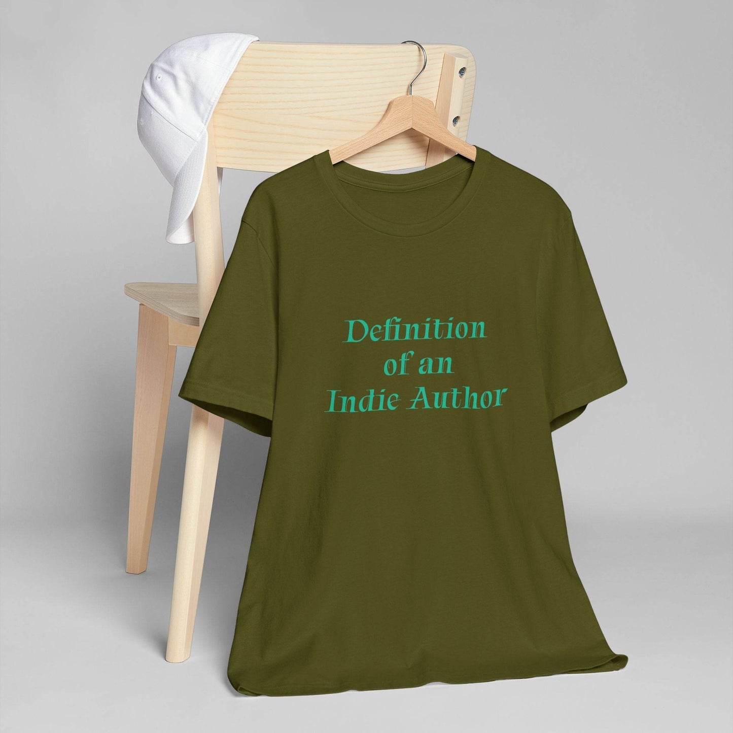 Unisex Jersey T-Shirt - 'Indie Author' Inspirational - The Dreamer's Bookshop.