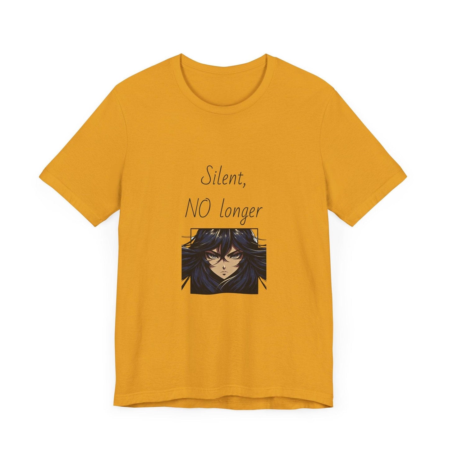 Fierce Survivor Unisex Short Sleeve Tee - Silent, NO longer - The Dreamer's Bookshop.