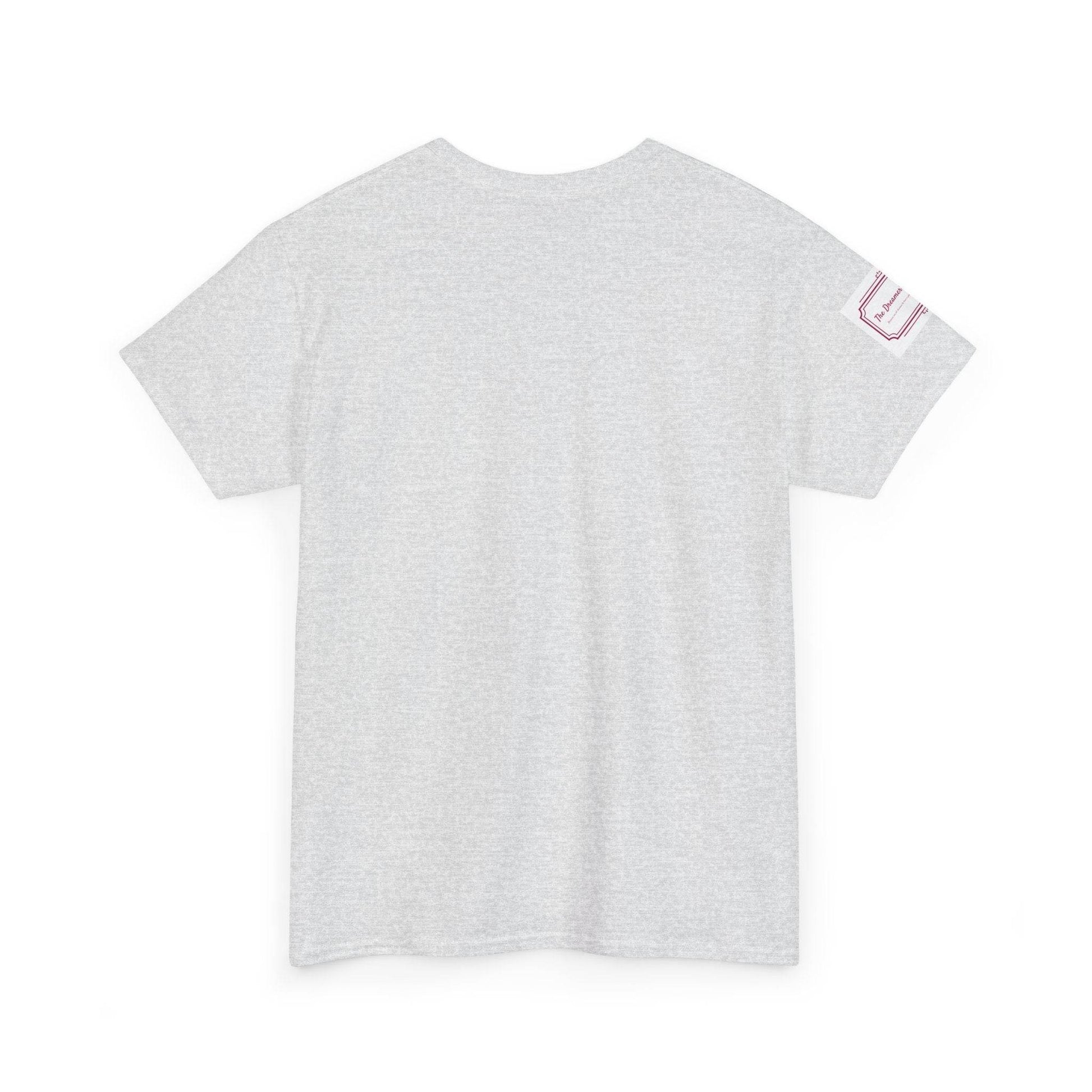 Endearing - Unisex Heavy Cotton Tee - Rom-Com Books - The Dreamer's Bookshop.