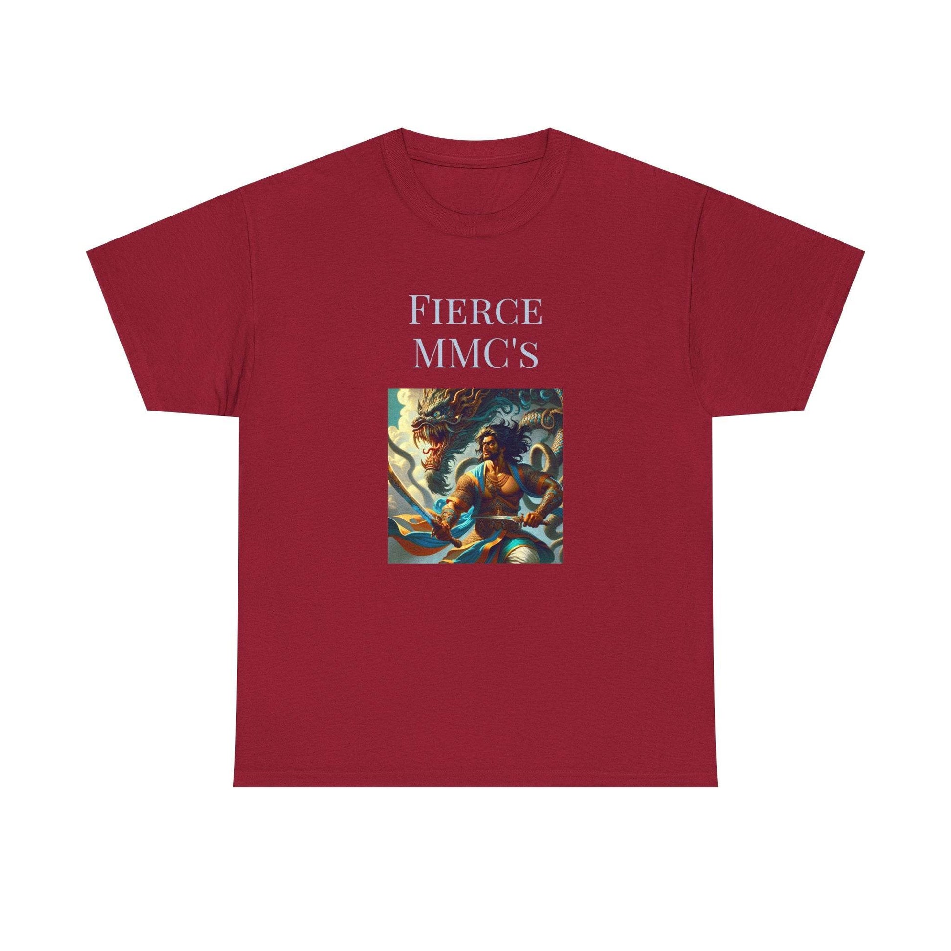 Fierce MMC - Graphic Tee - Unisex Heavy Cotton T-Shirt - Book Lovers - The Dreamer's Bookshop.