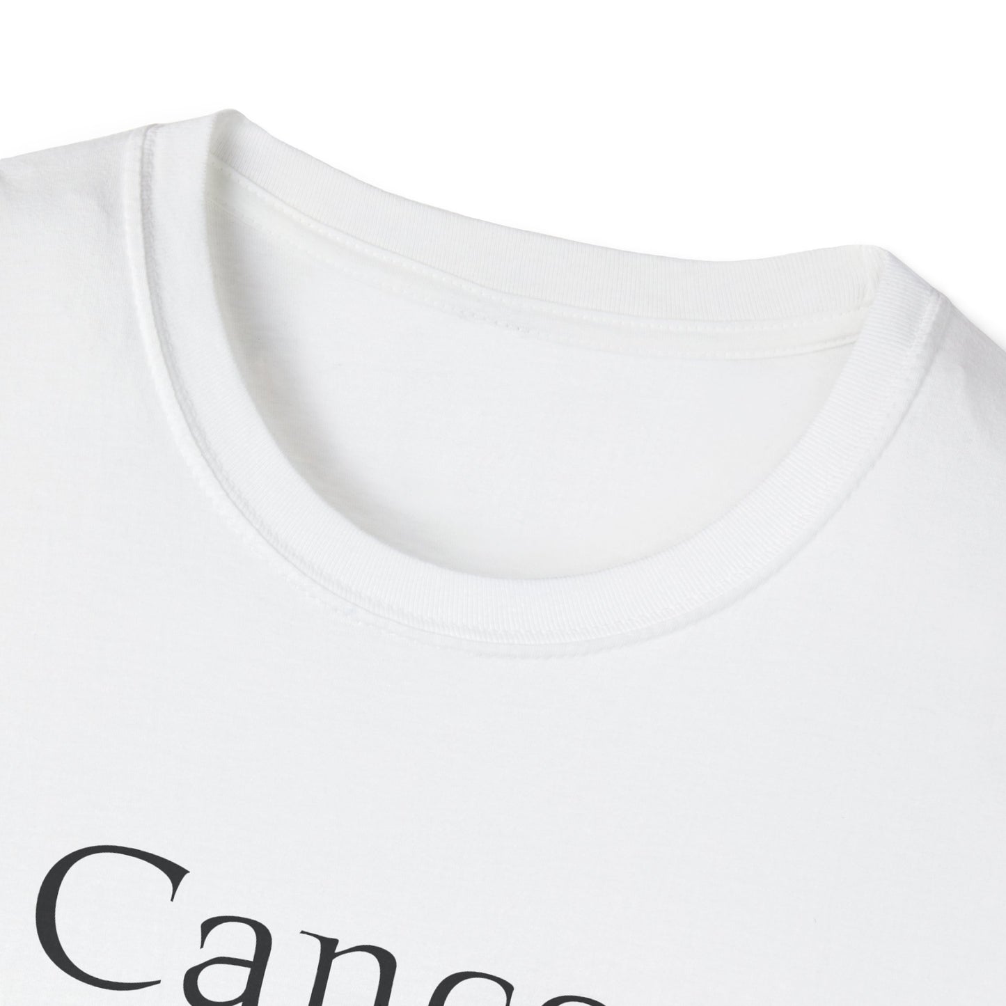 Cancer Warrior Unisex Softstyle T-Shirt - Empowering Battle for Women's Health