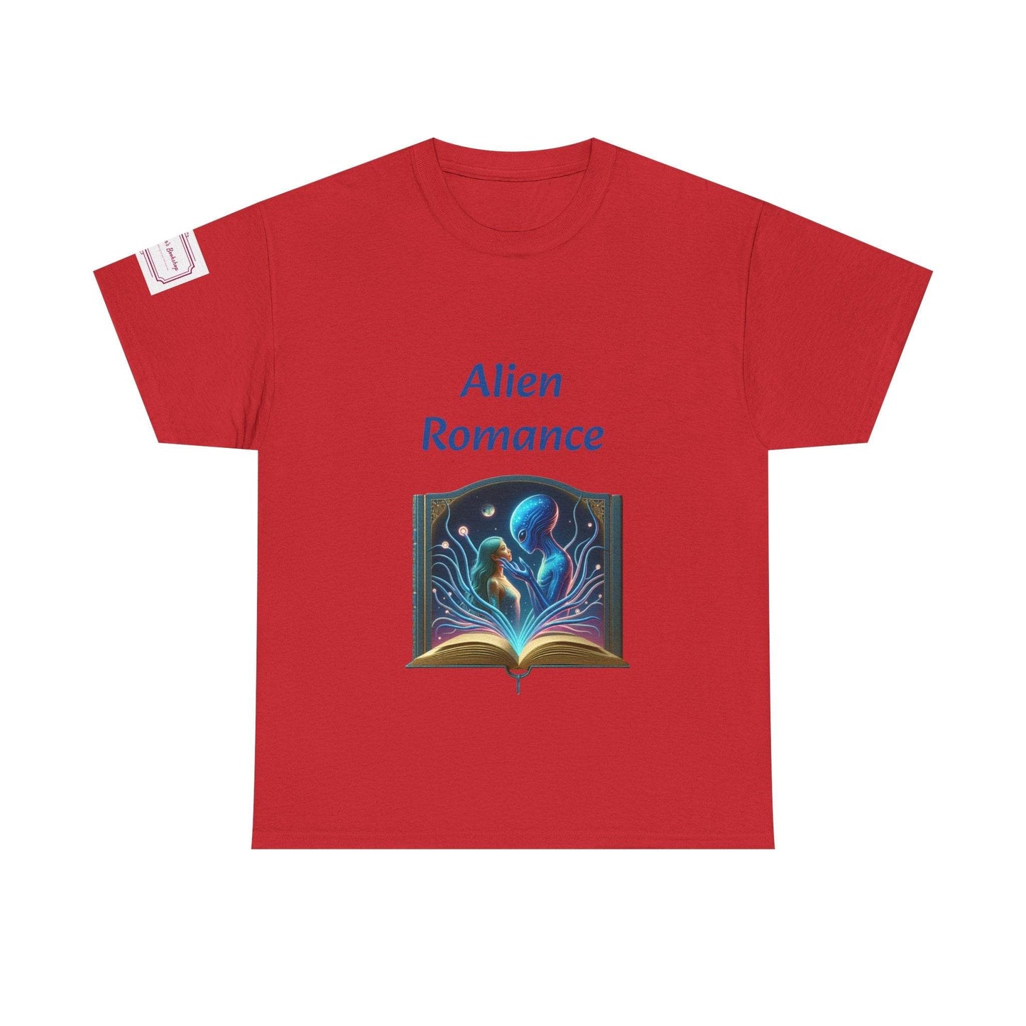 Sci-Fi - Unisex Heavy Cotton Tee - Alien Romance Books - The Dreamer's Bookshop.