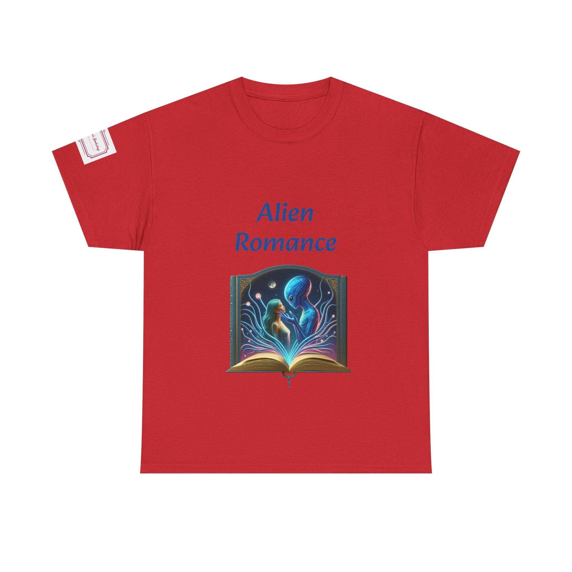 Sci-Fi - Unisex Heavy Cotton Tee - Alien Romance Books - The Dreamer's Bookshop.