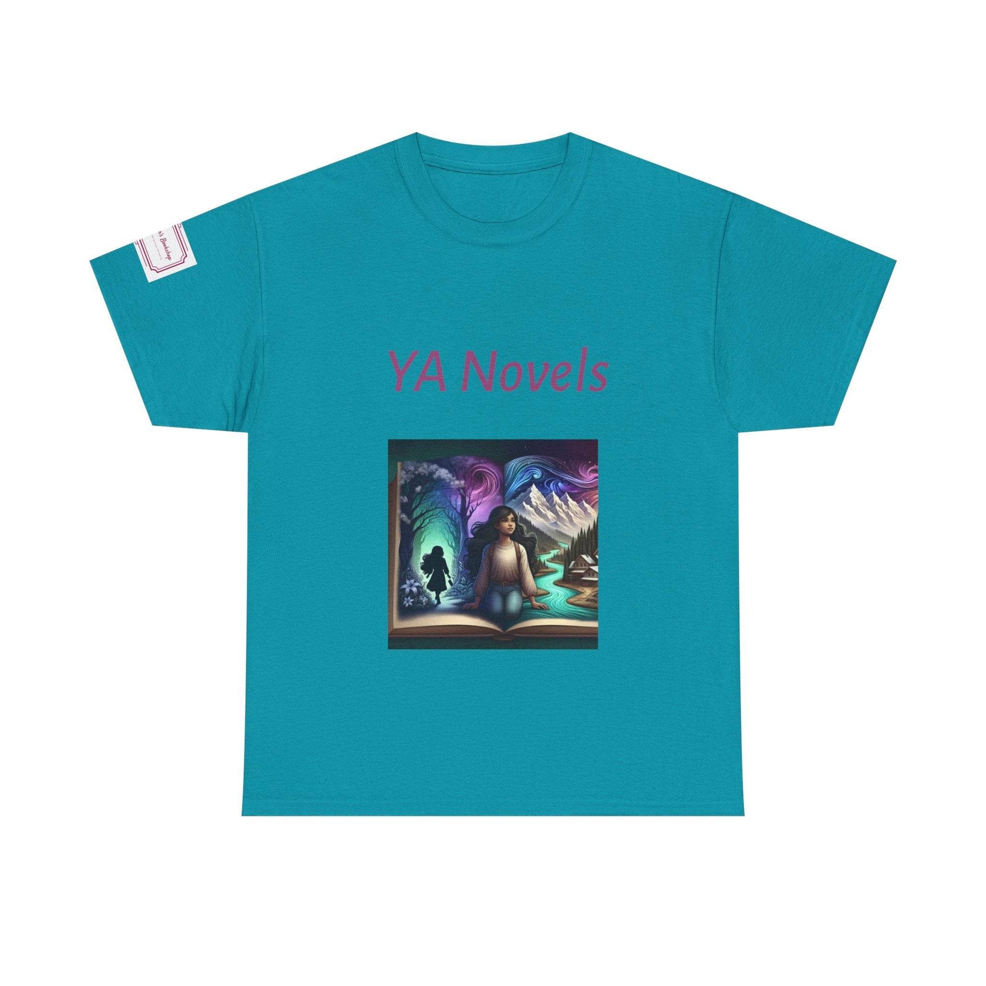 Fiction - Graphic Unisex Heavy Cotton Tee - Young Adult Novels - The Dreamer's Bookshop.