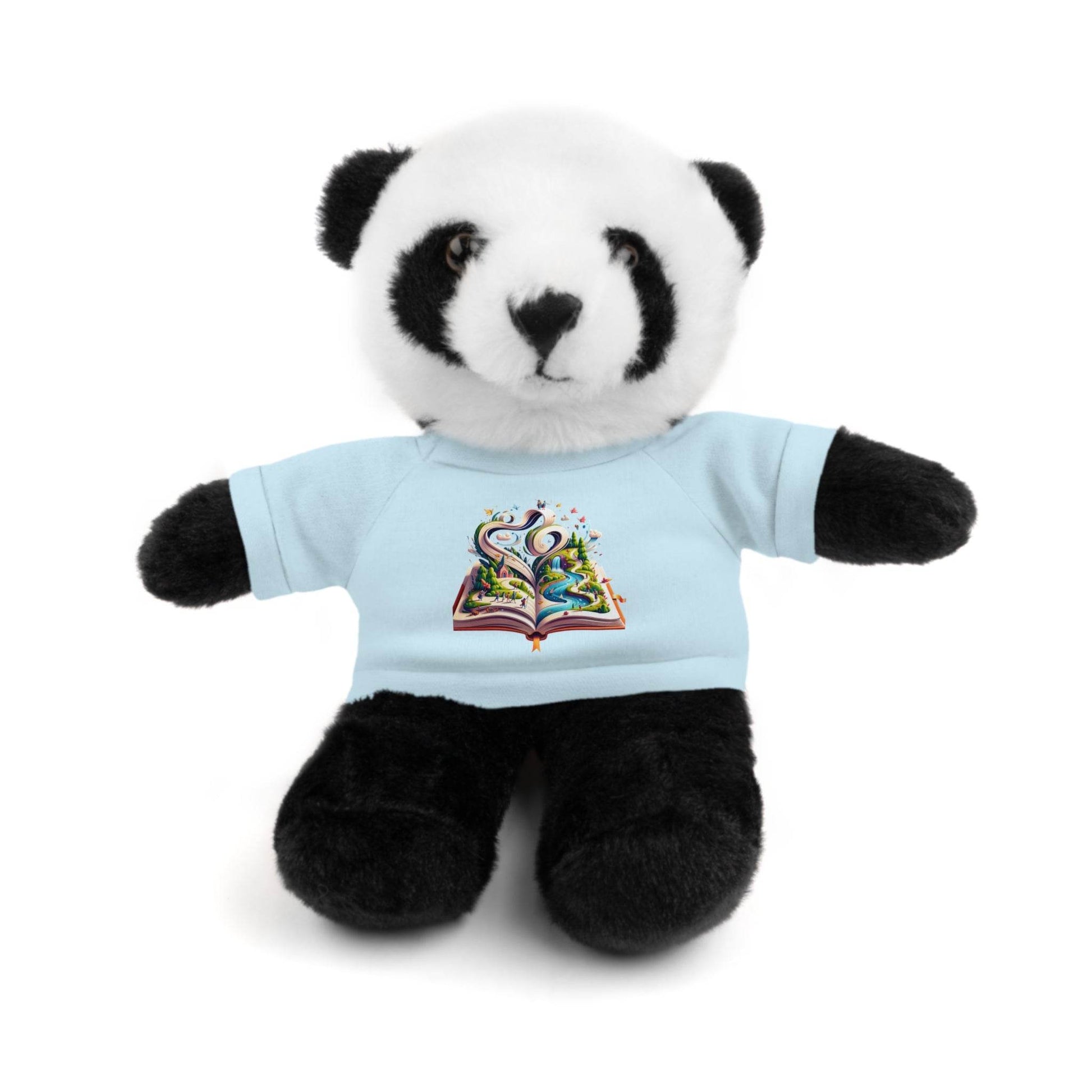 Personalized Stuffed Animal with Tee - Perfect Gift for Kids and Baby Showers - The Dreamer's Bookshop.