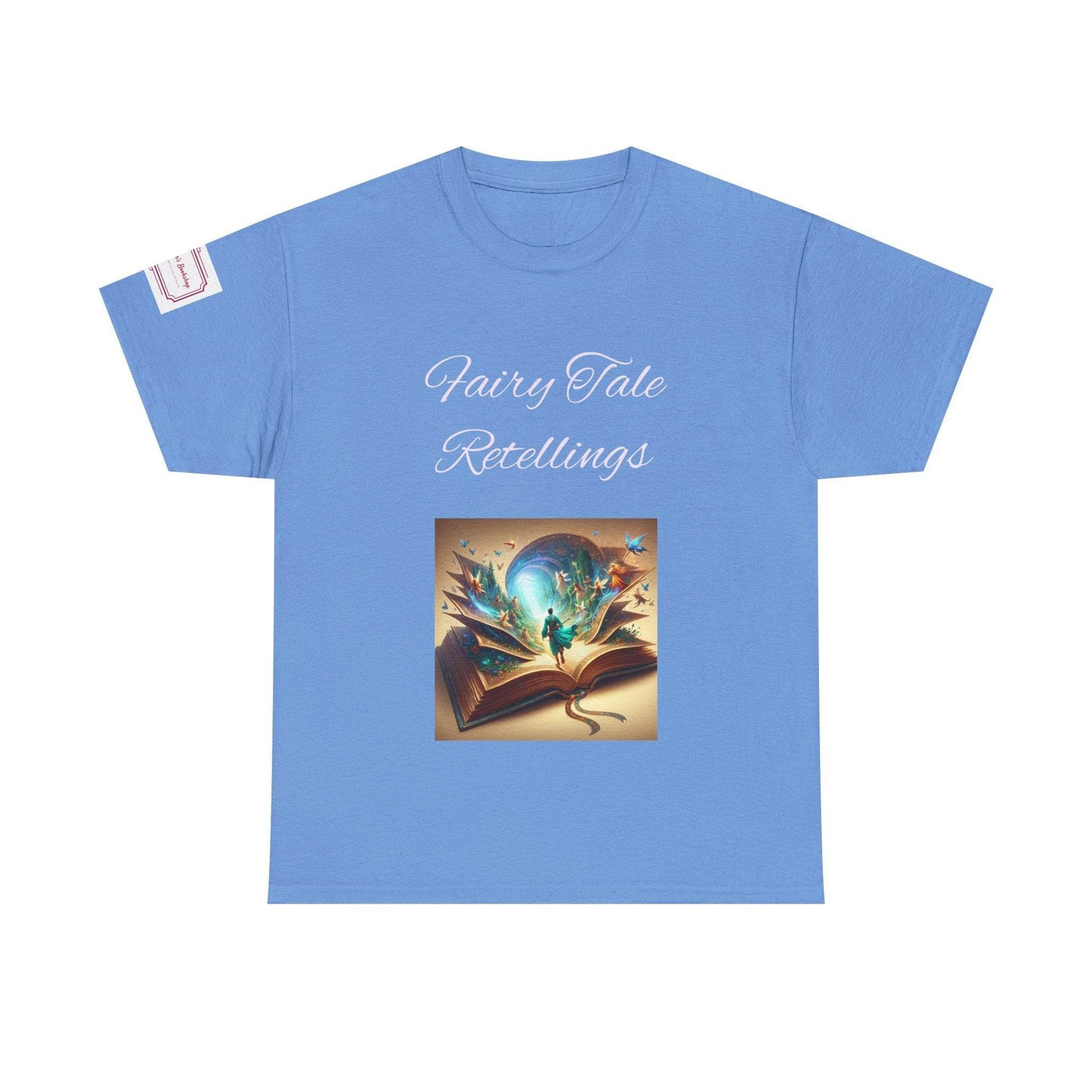 Fiction - Unisex Heavy Cotton Tee - Fairy Tale Retellings - The Dreamer's Bookshop.