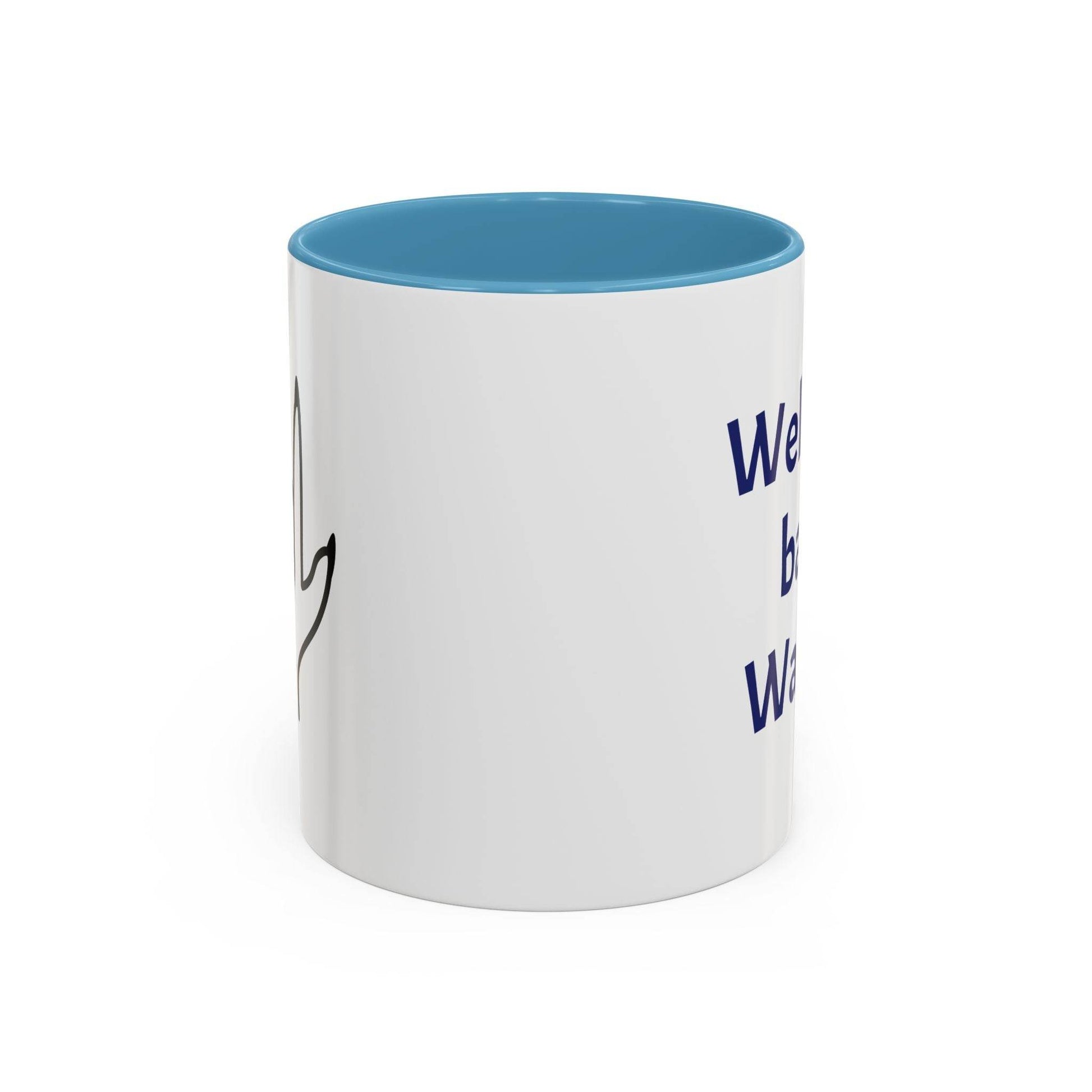 Welcome back, Warrior Mug - Perfect Gift for Chronic Illness Warriors - The Dreamer's Bookshop.