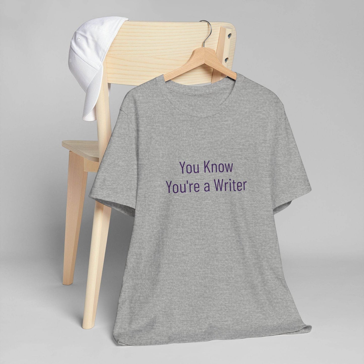 Unisex Jersey T-Shirt - 'You Know' Philosophical - The Dreamer's Bookshop.