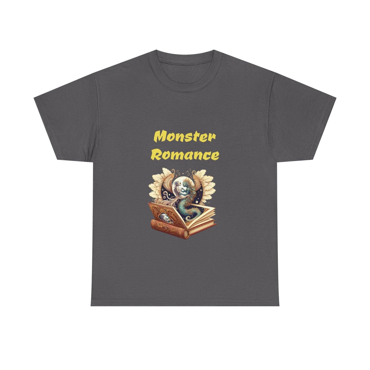 Fantasy - Unisex Heavy Cotton Tee - Monster Romance Books - The Dreamer's Bookshop.