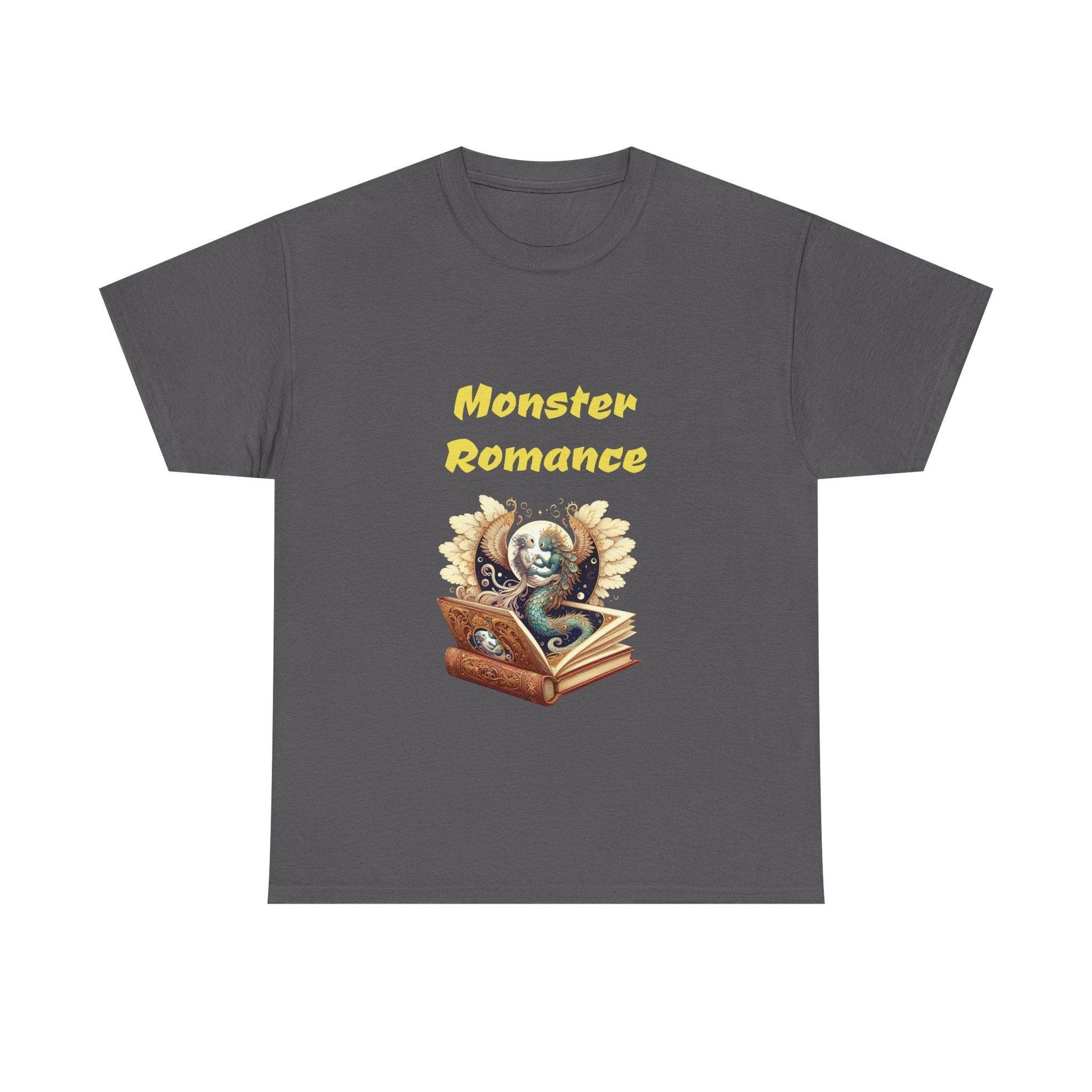 Fantasy - Unisex Heavy Cotton Tee - Monster Romance Books - The Dreamer's Bookshop.