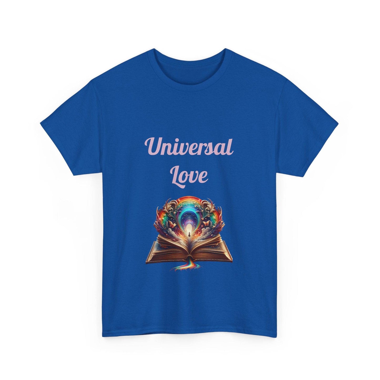 Universal Love - Unisex Heavy Cotton Tee - Queer Romance Books - The Dreamer's Bookshop.