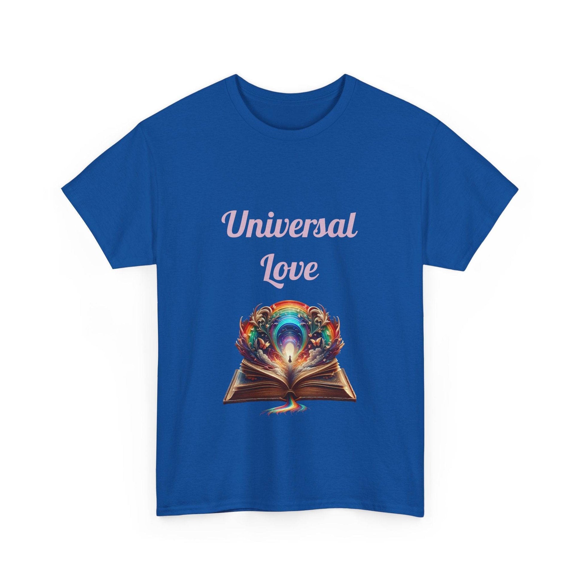 Universal Love - Unisex Heavy Cotton Tee - Queer Romance Books - The Dreamer's Bookshop.