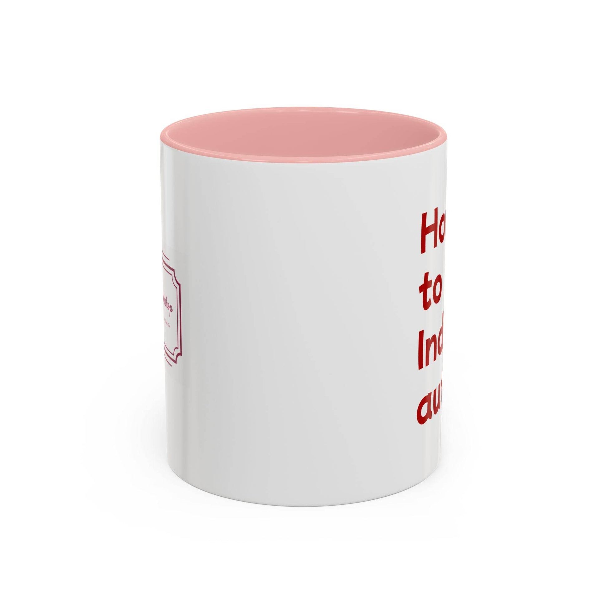 Indie Authors Coffee Mug - Perfect Gift for Writers & Readers - The Dreamer's Bookshop.