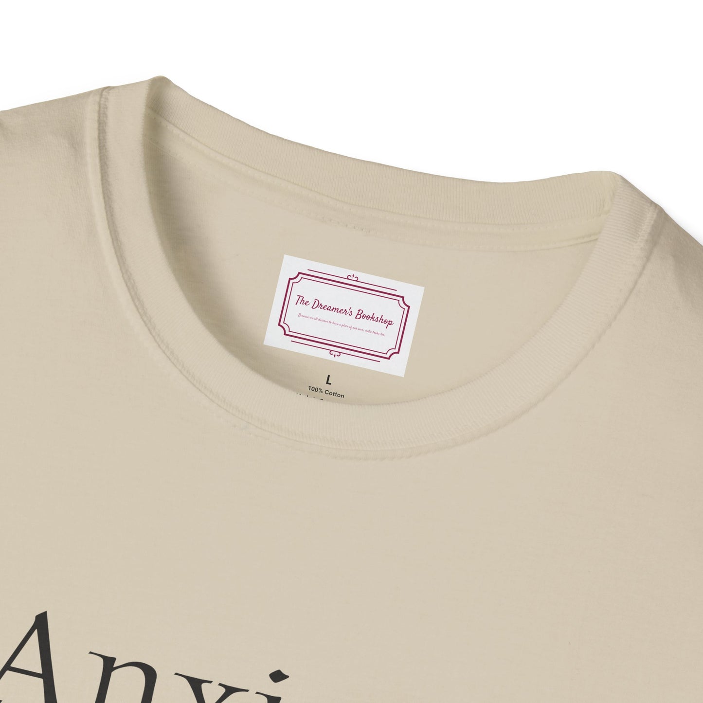 Anxiety Warrior Unisex Softstyle T-Shirt - Embrace Your Battles