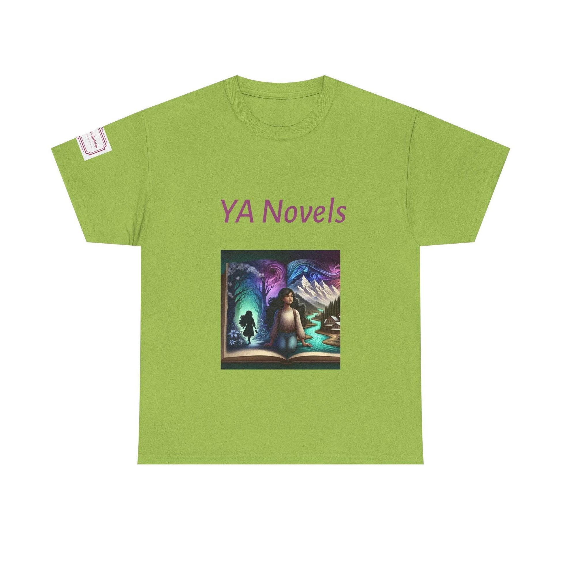 Fiction - Graphic Unisex Heavy Cotton Tee - Young Adult Novels - The Dreamer's Bookshop.