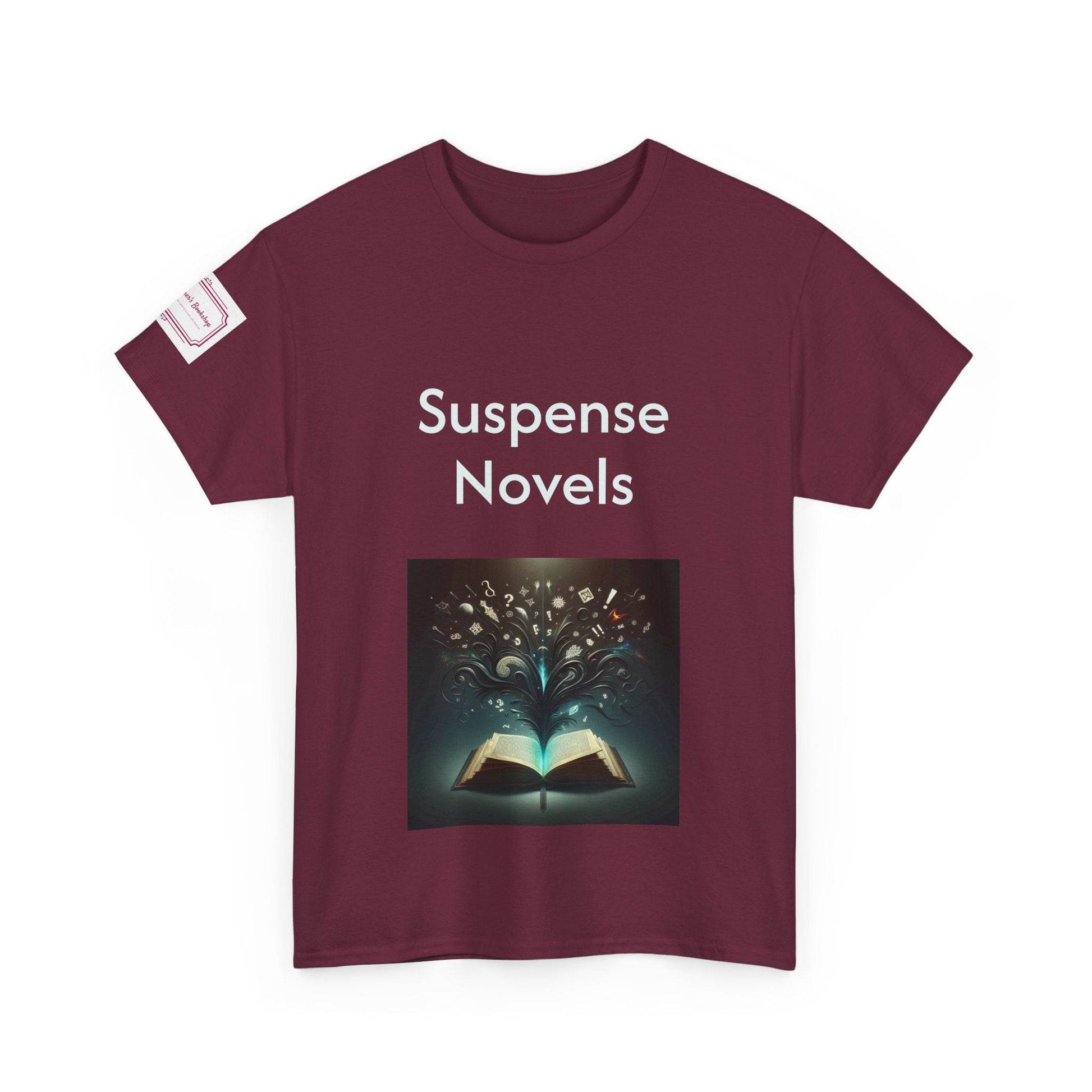 Fiction - Unisex Heavy Cotton Tee - Suspense Novels - The Dreamer's Bookshop.