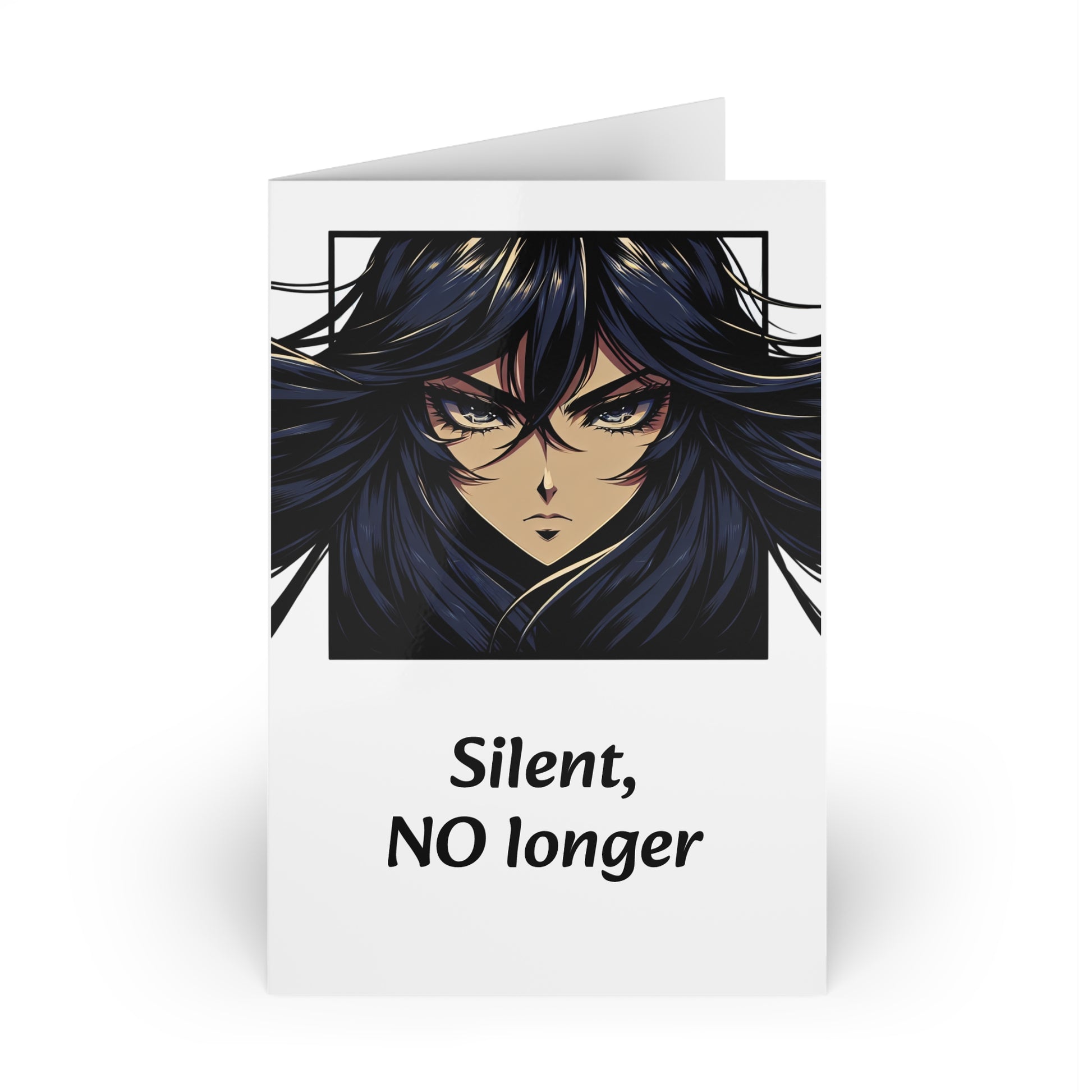 The Dreamer's Bookshop Survivor "Silent, NO longer" Art Print Card - The Dreamer's Bookshop.