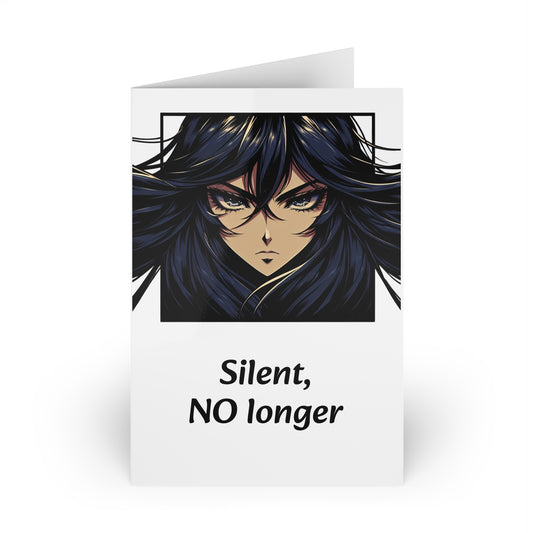 The Dreamer's Bookshop Survivor "Silent, NO longer" Art Print Card - The Dreamer's Bookshop.