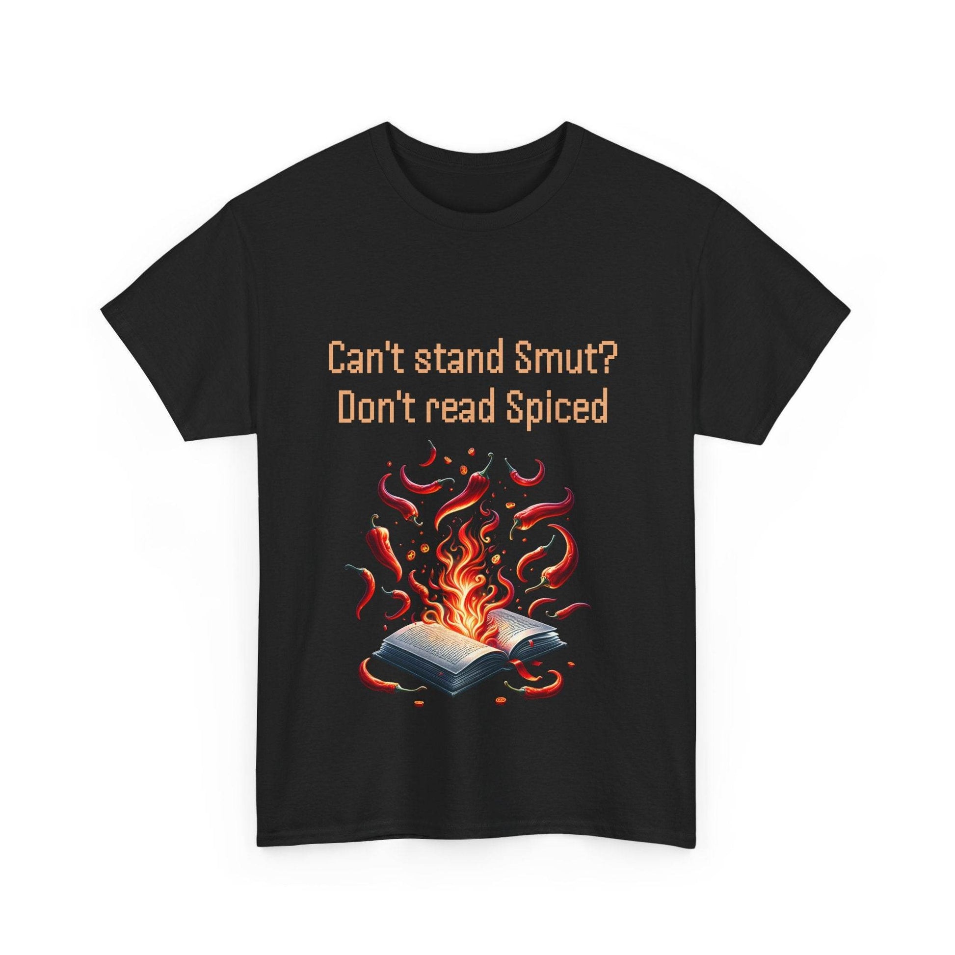 Can't Stand Smut? - Unisex Heavy Cotton Tee - The Dreamer's Bookshop.