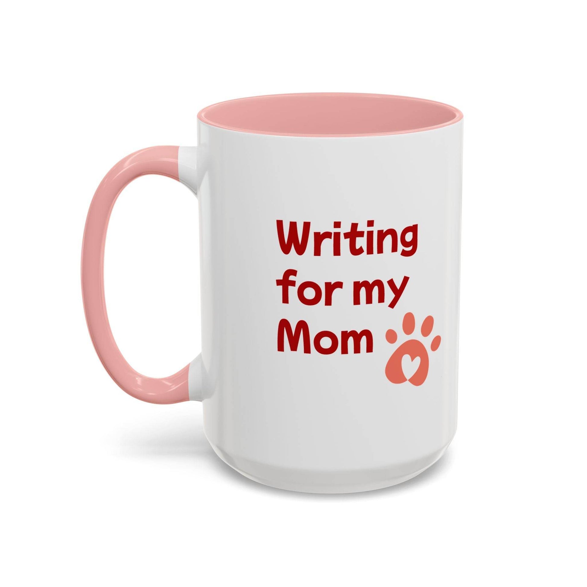 Cute Dog Writer Coffee Mug - 11 & 15oz for Book Lovers - The Dreamer's Bookshop.