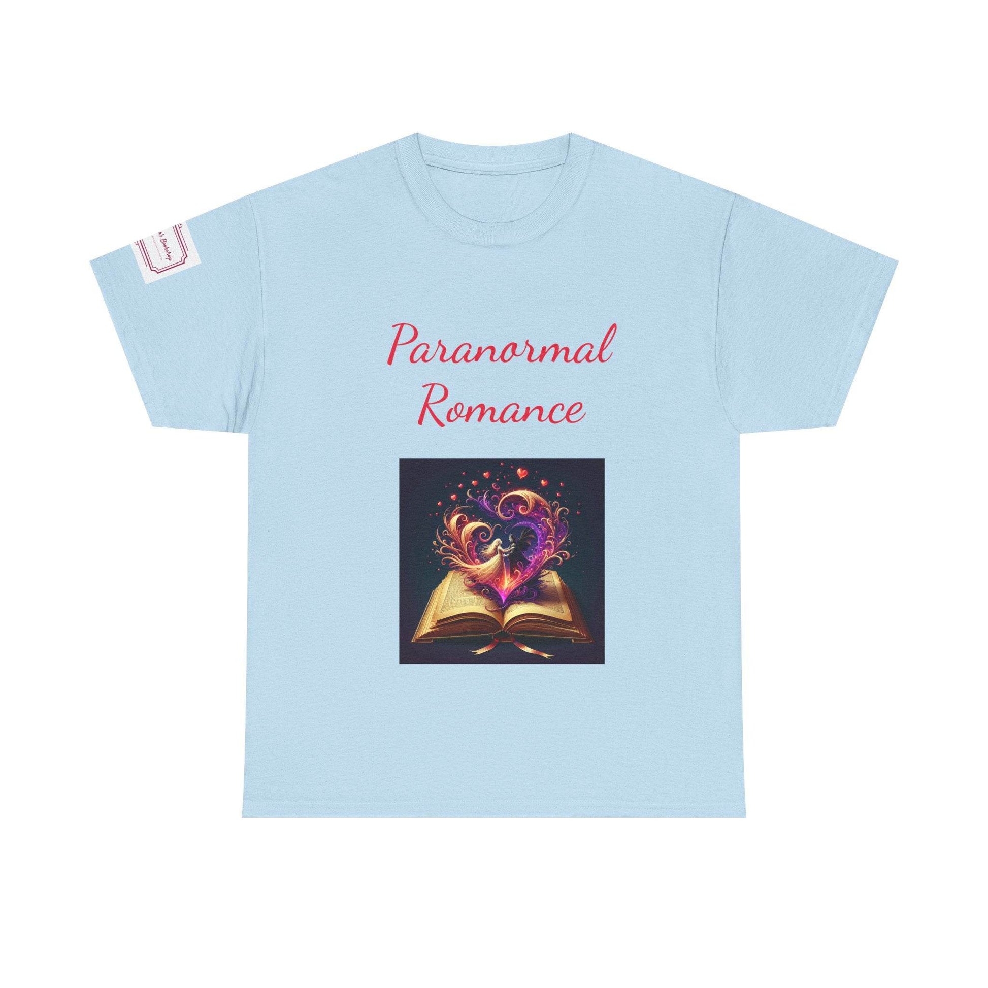 Fiction - Unisex Heavy Cotton Tee - Paranormal Romance - The Dreamer's Bookshop.