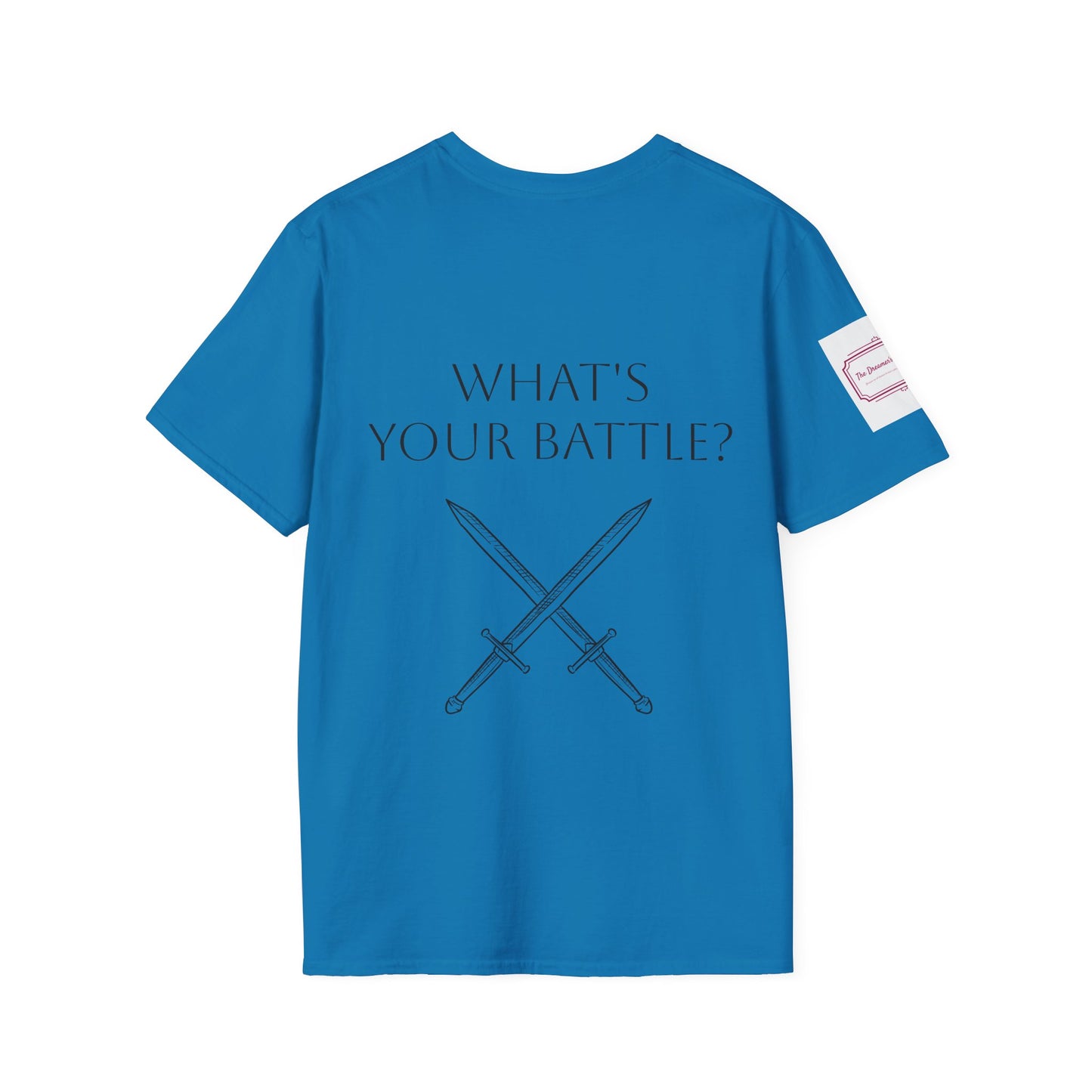 Cancer Warrior Unisex Softstyle T-Shirt - Empowering Battle for Women's Health