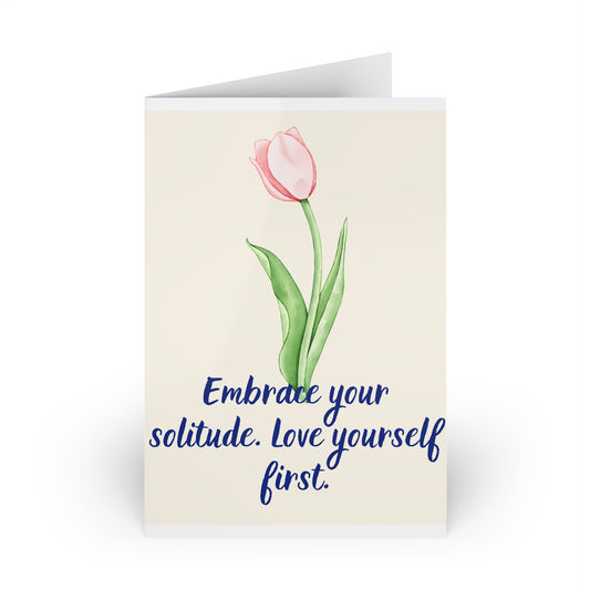 The Dreamer's Bookshop - Love Yourself Card "Solitude" - The Dreamer's Bookshop.
