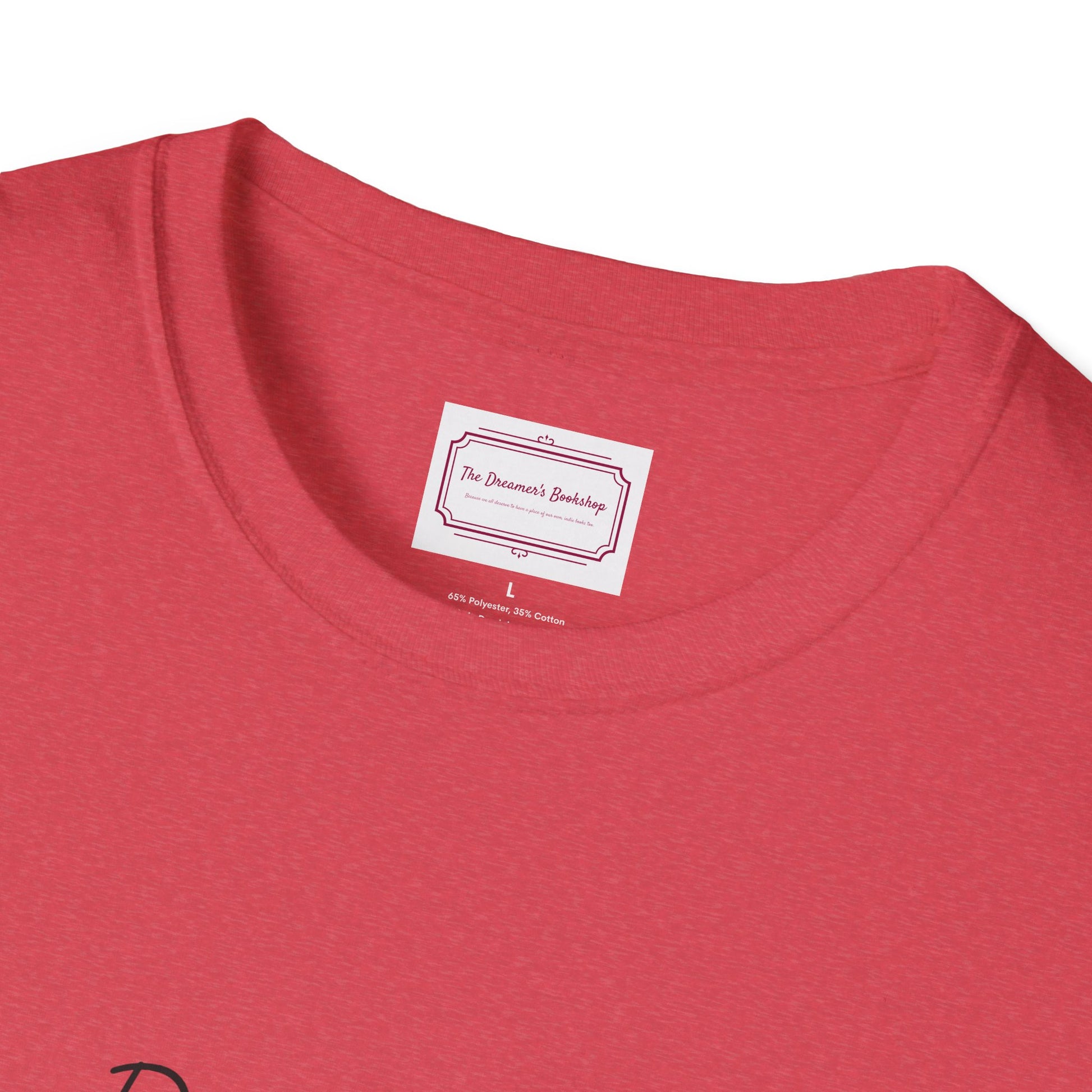 Inspirational Unisex Softstyle T-Shirt - "Damaged, NOT broken" - The Dreamer's Bookshop.