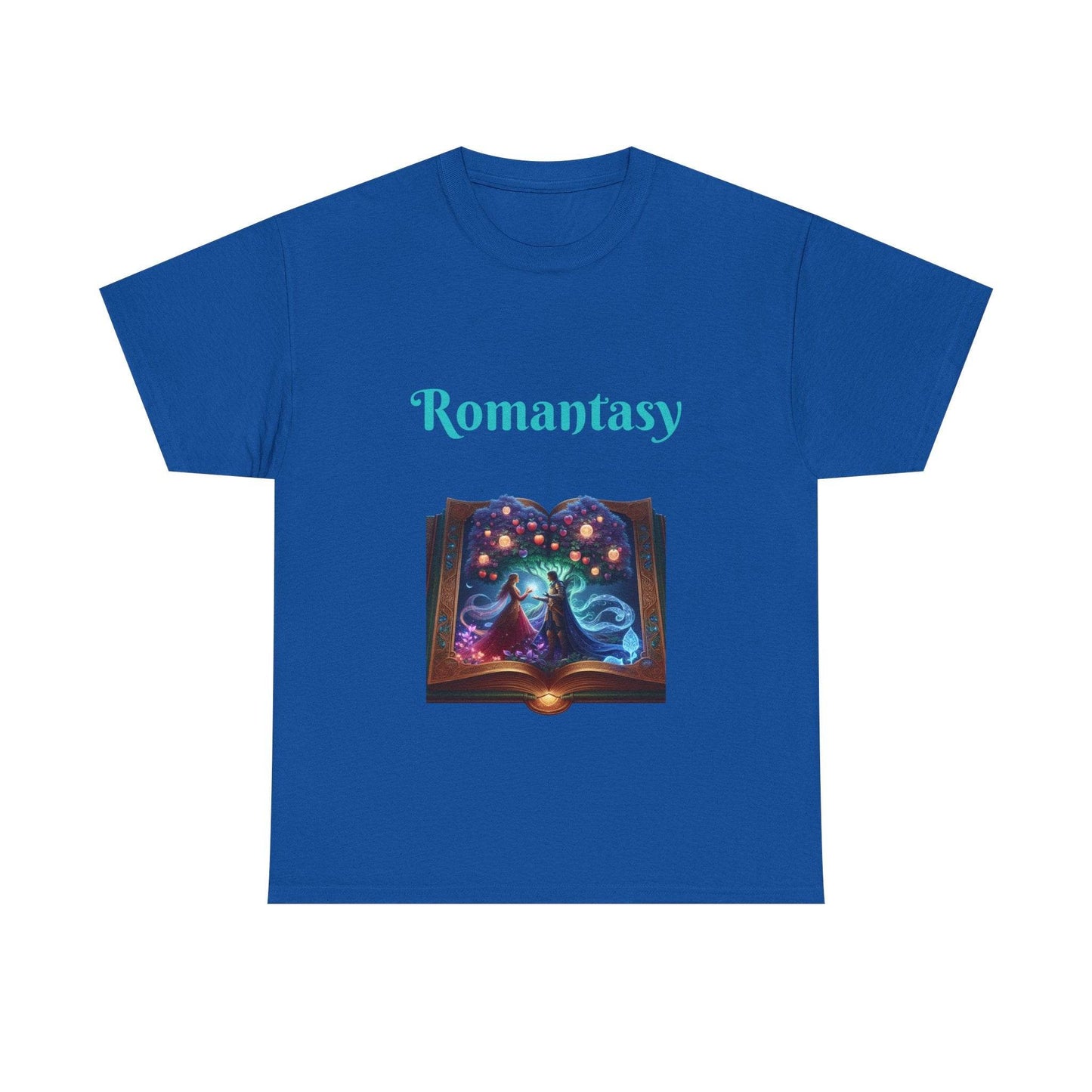 Fantasy - Unisex Heavy Cotton Tee - Romantasy Books - The Dreamer's Bookshop.